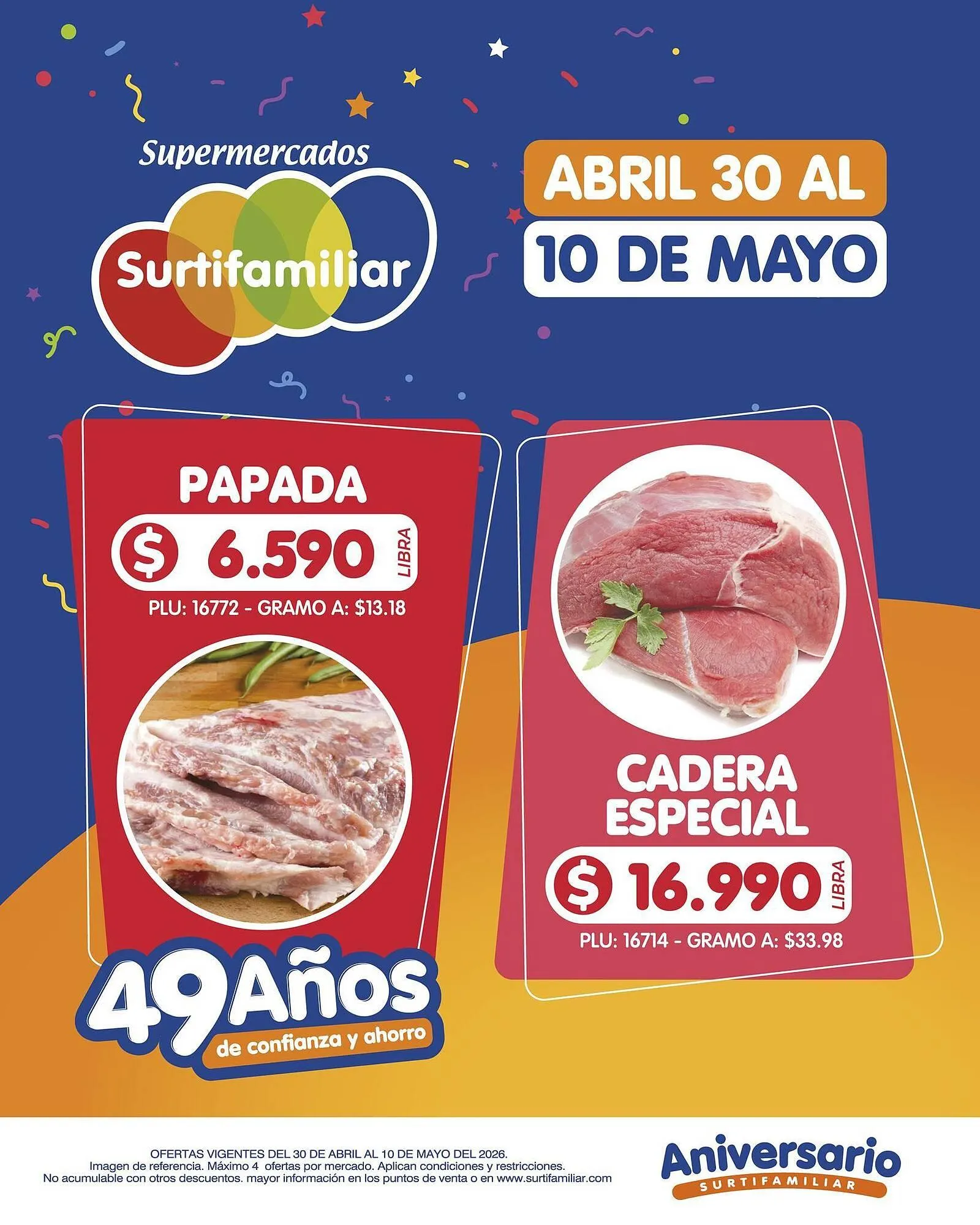 Catalogo de Catálogo Surtifamiliar 29 de abril al 10 de mayo 2026 - Pag 5