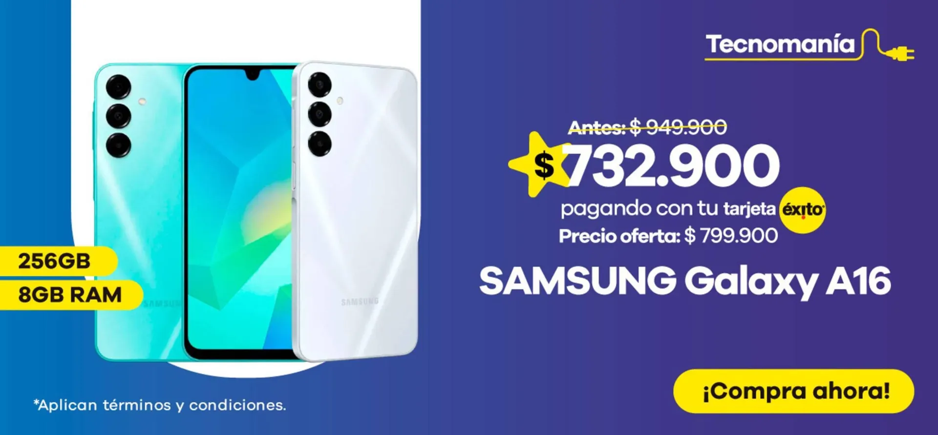 Catalogo de Catálogo Éxito 25 de abril al 30 de abril 2025 - Pag 3