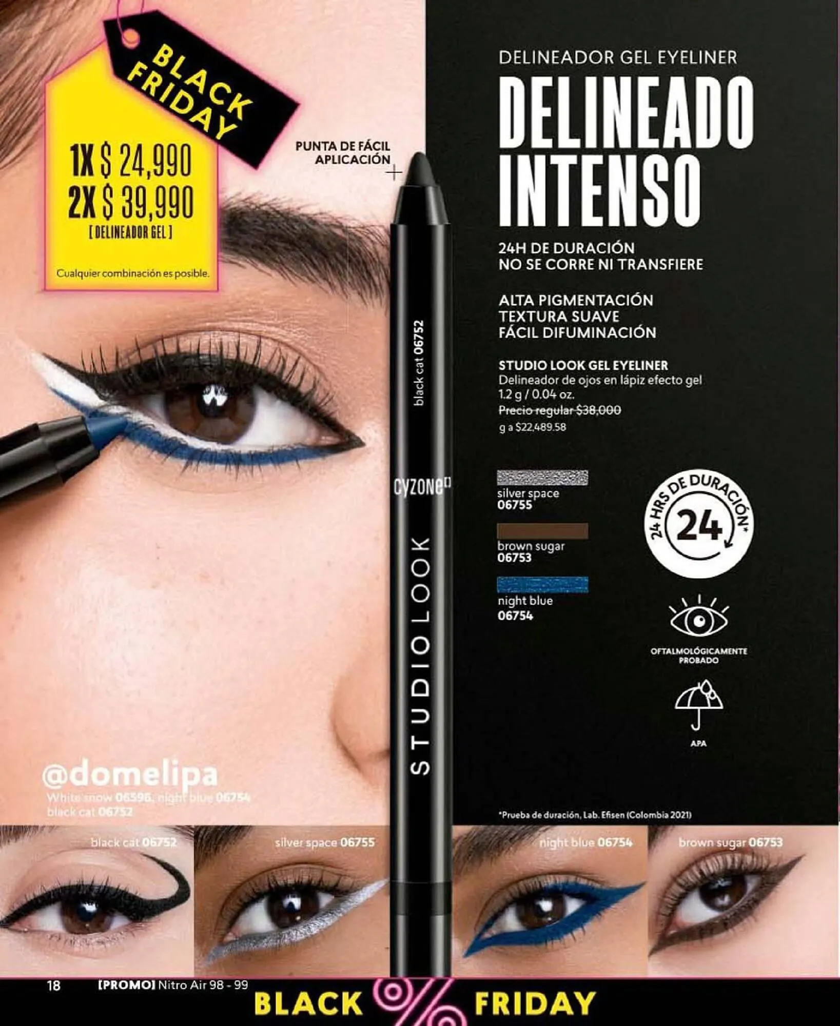 Catalogo de Catálogo Cyzone 25 de septiembre al 25 de noviembre 2025 - Pag 20