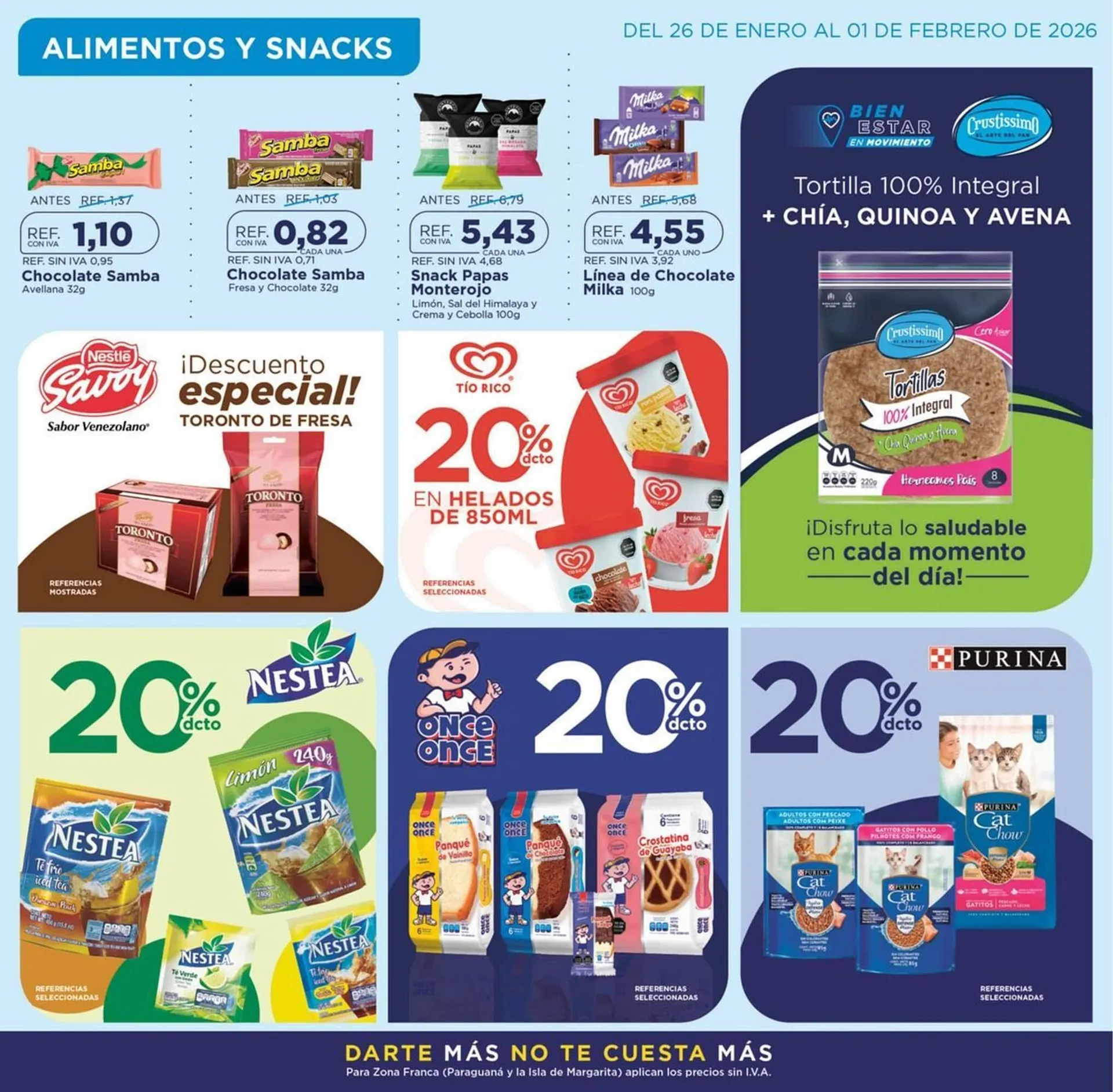 Catalogo de Catálogo FarmaTodo 26 de enero al 1 de febrero 2026 - Pag 4