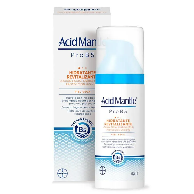 Acid Mantle Pro B5 Hidratante Locion Facial Fps 25 Frasco X 50 Ml