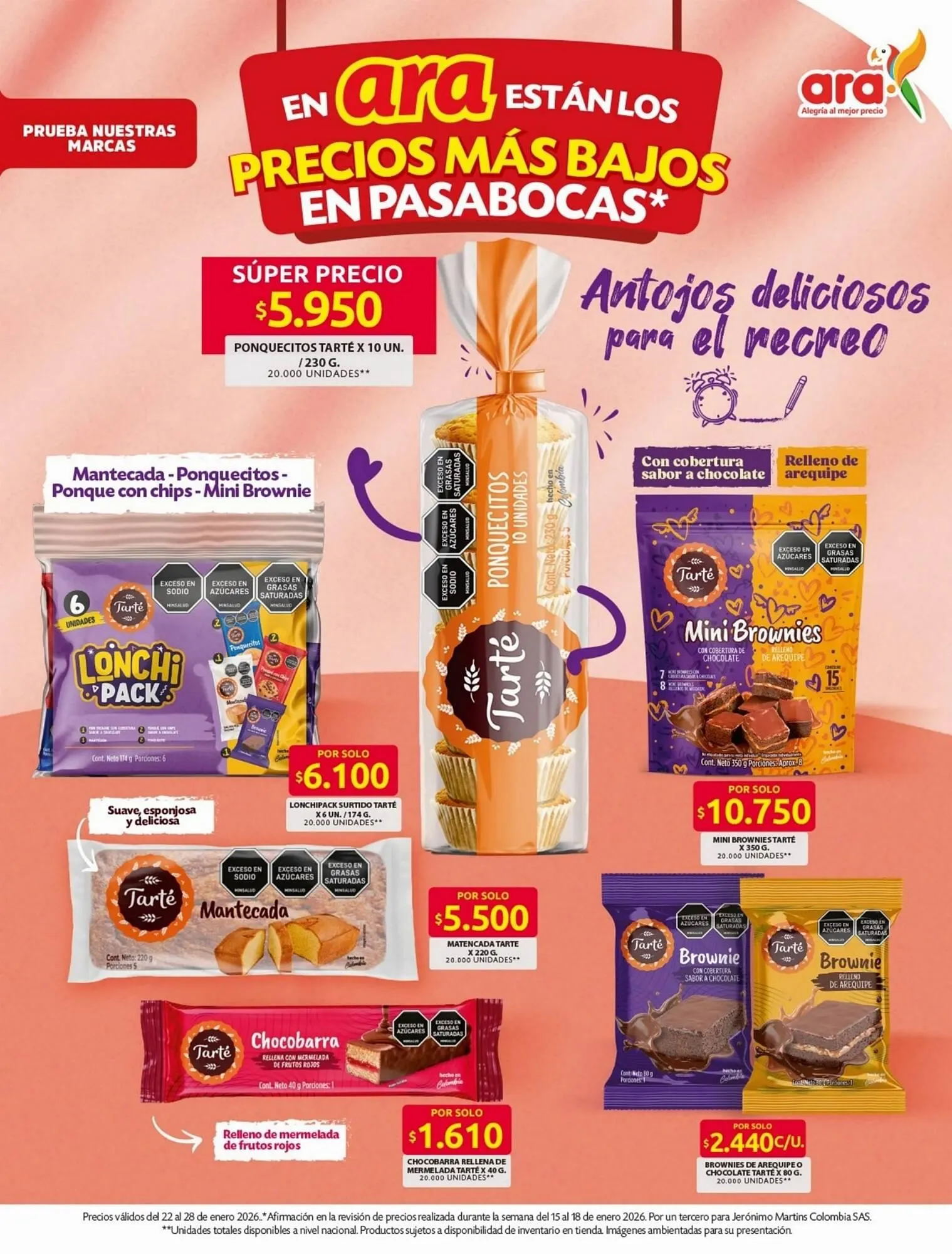 Catalogo de Catálogo Ara 22 de enero al 31 de enero 2026 - Pag 6