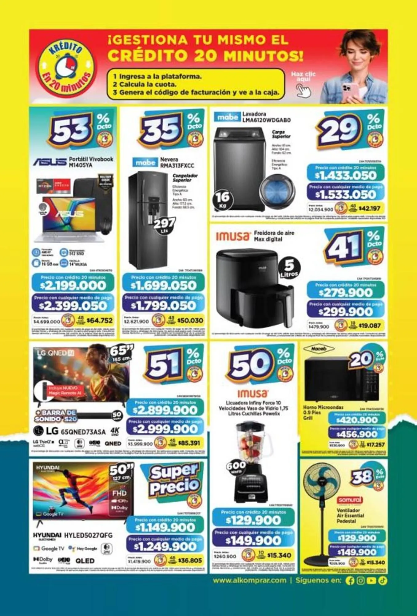 Catalogo de Catálogo Alkomprar 28 de febrero al 6 de marzo 2026 - Pag 2