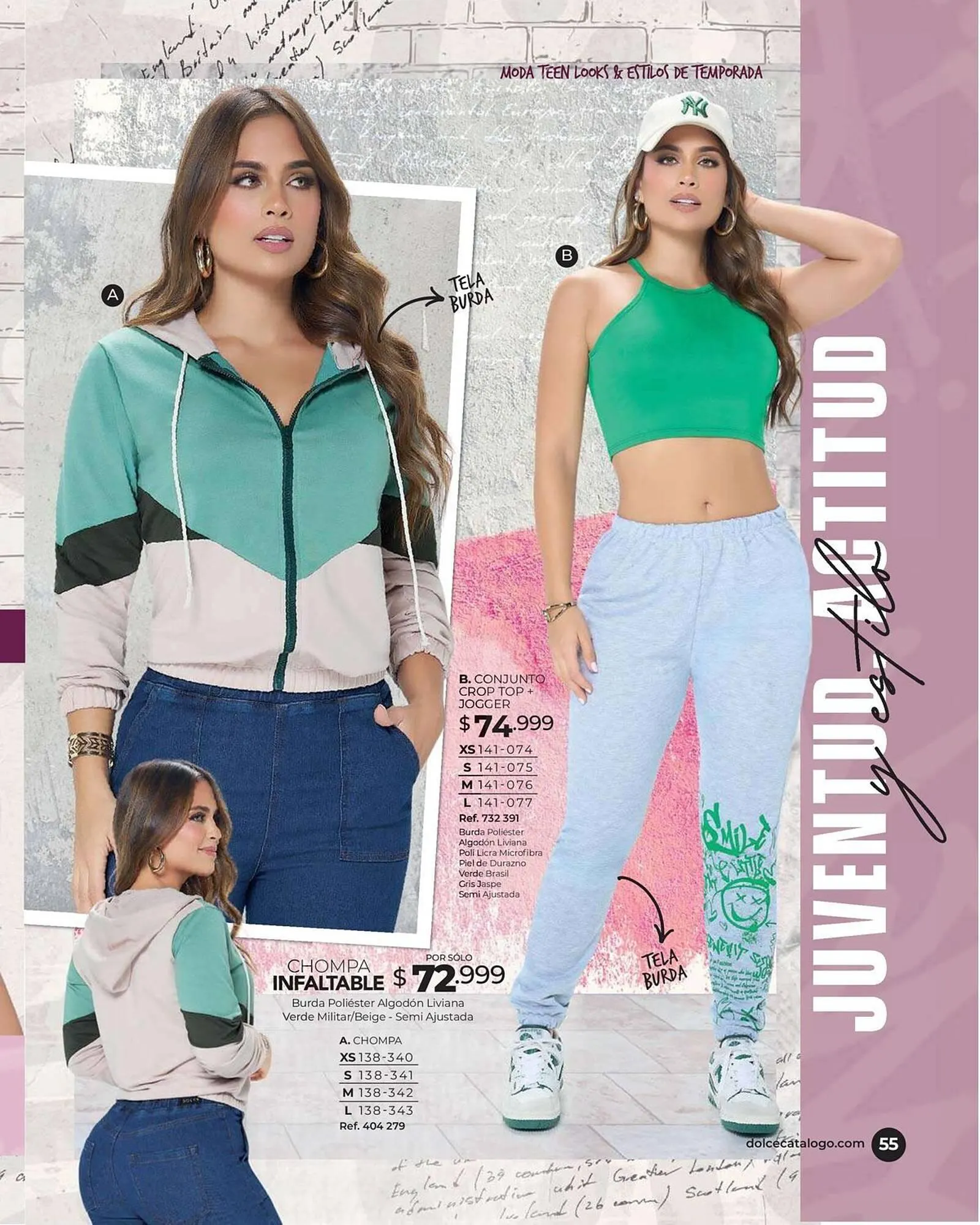 Catalogo de Catálogo Dolce Catálogos 1 de noviembre al 30 de noviembre 2025 - Pag 55