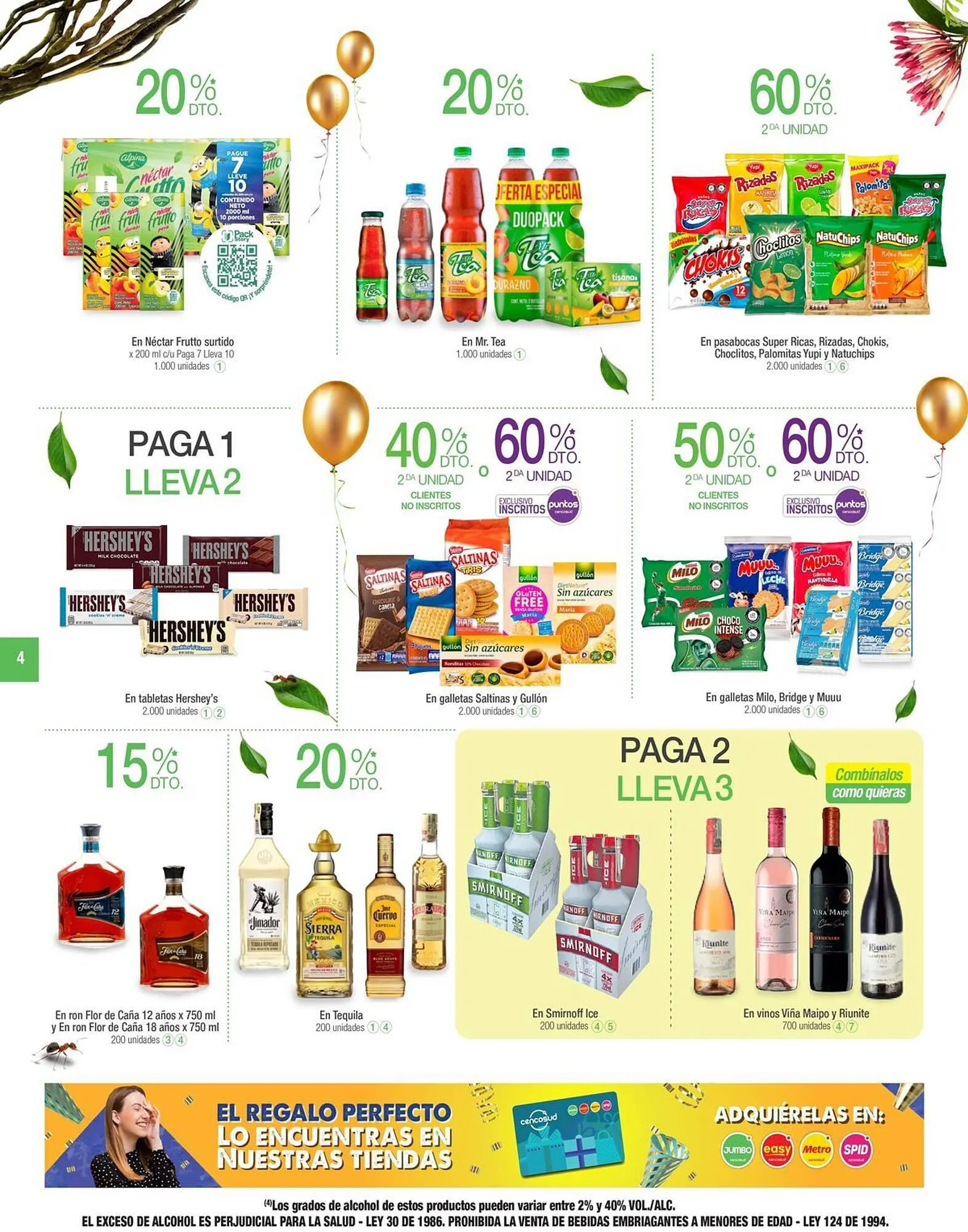 Catalogo de Catálogo Jumbo 5 de octubre al 8 de octubre 2023 - Pag 4