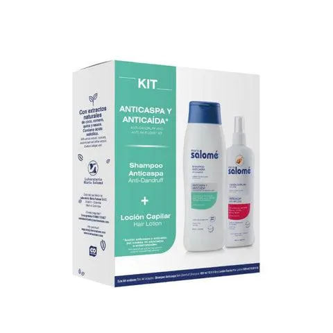 Kit Anticaspa y Anticaída 720 ml