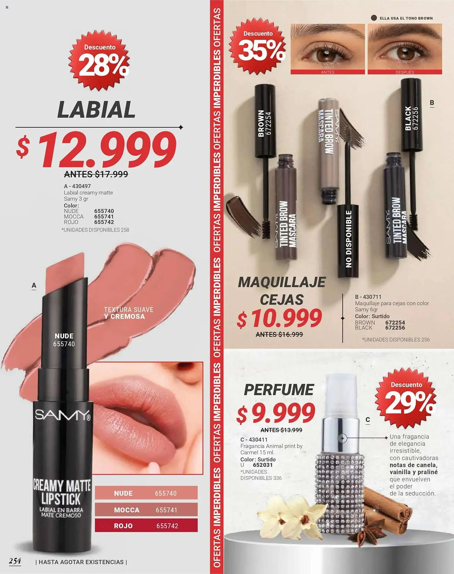 Catalogo de Catálogo Carmel 1 de abril al 30 de abril 2026 - Pag 254