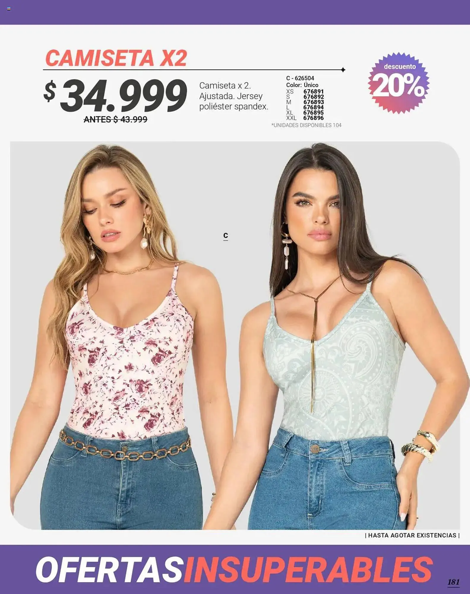 Catalogo de Catálogo Carmel 28 de julio al 1 de septiembre 2025 - Pag 183