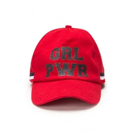 LOSAN GORRA NIÑA REF 914-A001AA ROJA