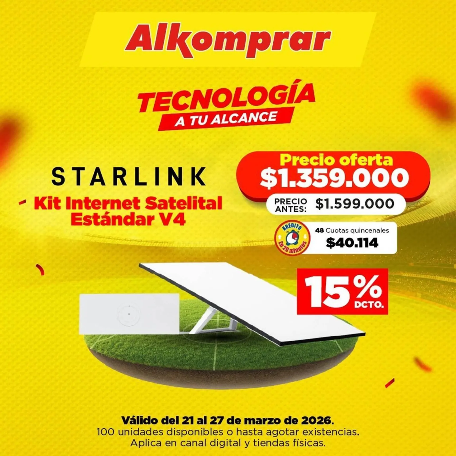 Catalogo de Catálogo Alkomprar 21 de marzo al 27 de marzo 2026 - Pag 1