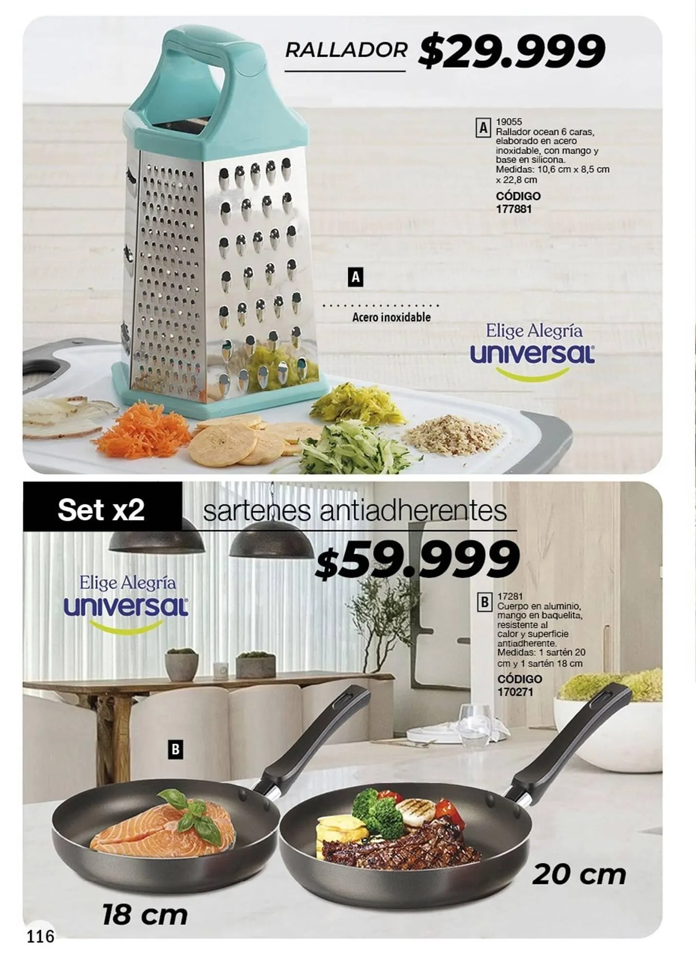 Catalogo de Catálogo Juana Bonita 1 de diciembre al 31 de diciembre 2025 - Pag 116