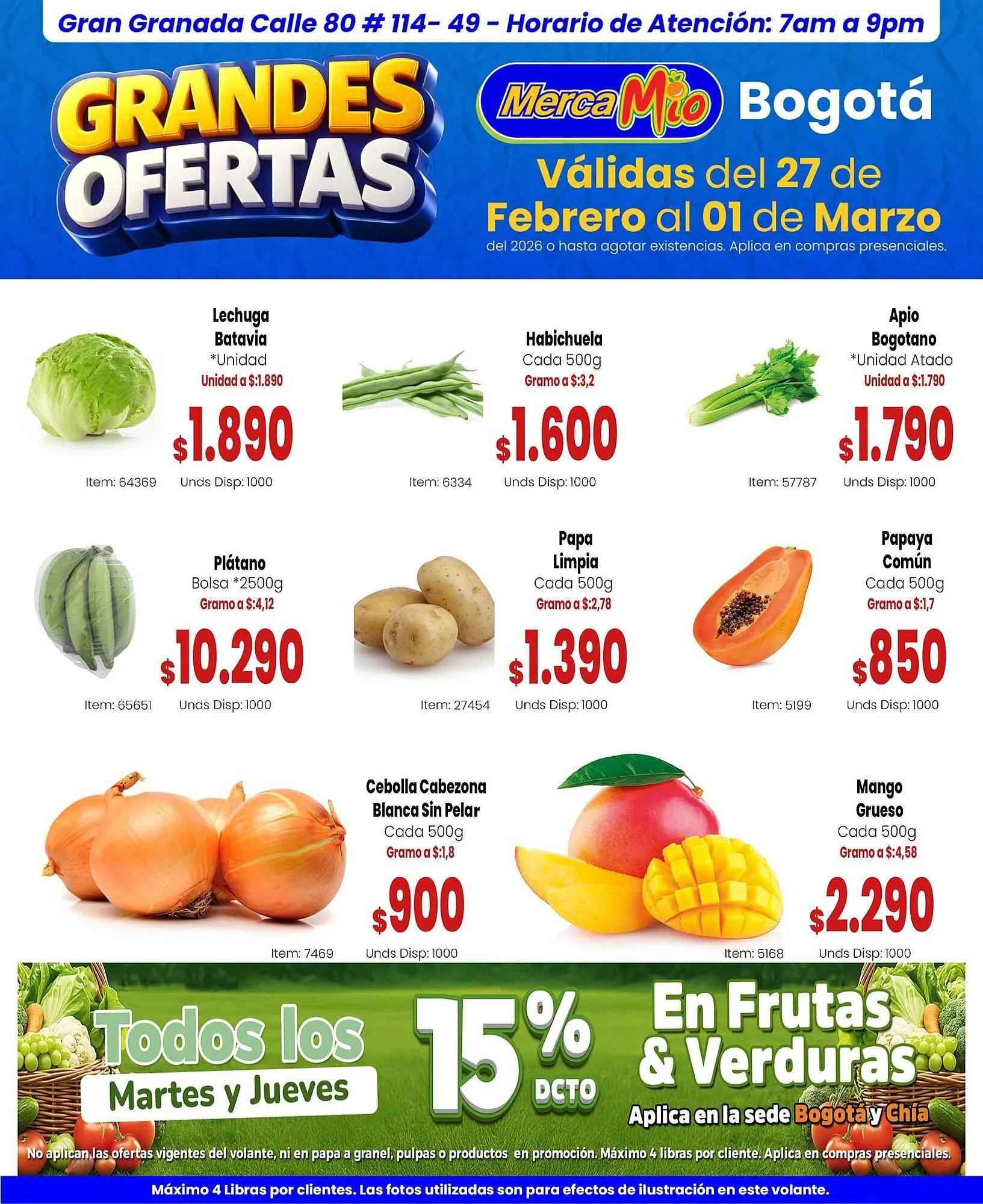 Catalogo de Catálogo MercaTodo 27 de febrero al 1 de marzo 2026 - Pag 3