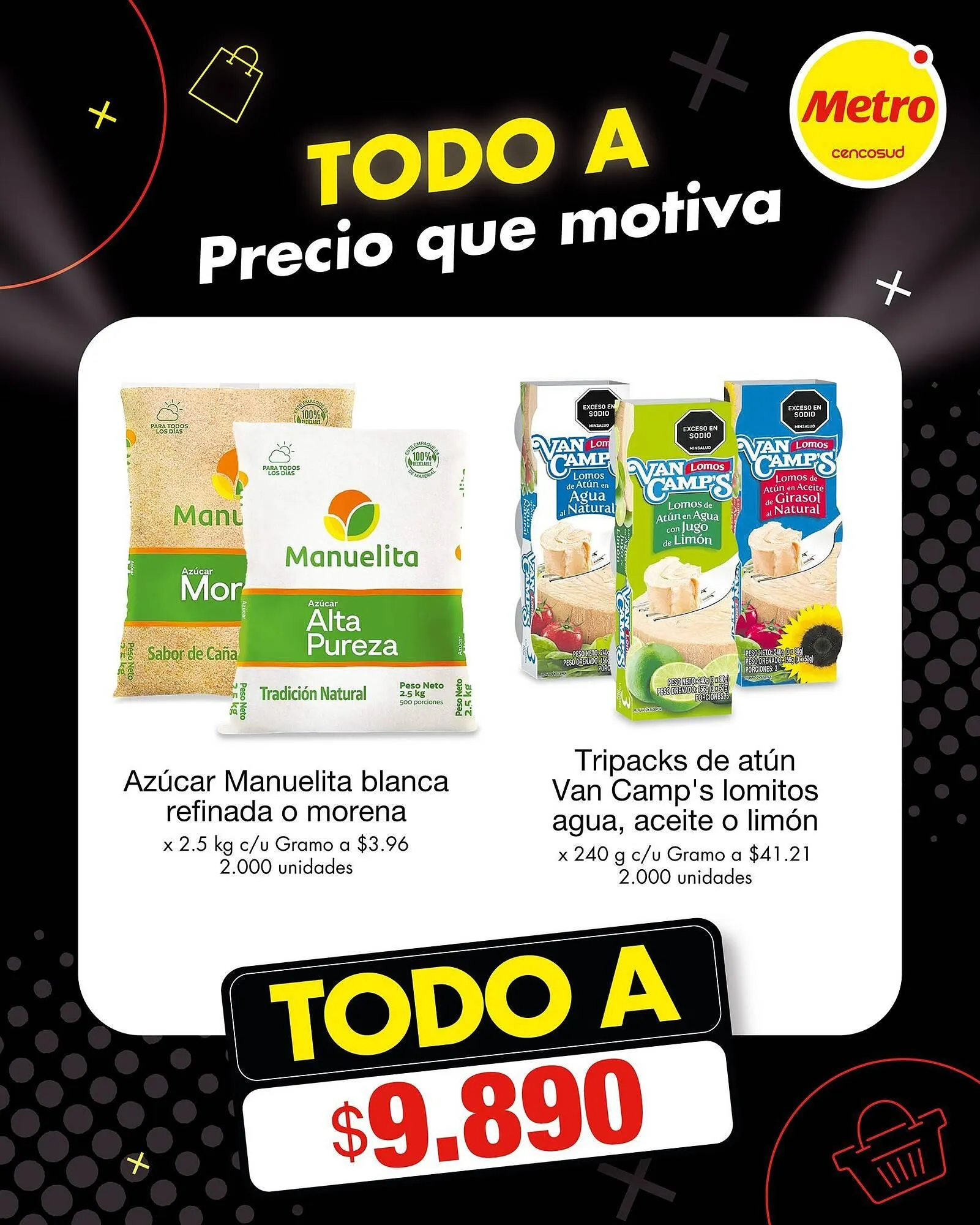 Catalogo de Catálogo Metro 25 de mayo al 31 de mayo 2025 - Pag 3