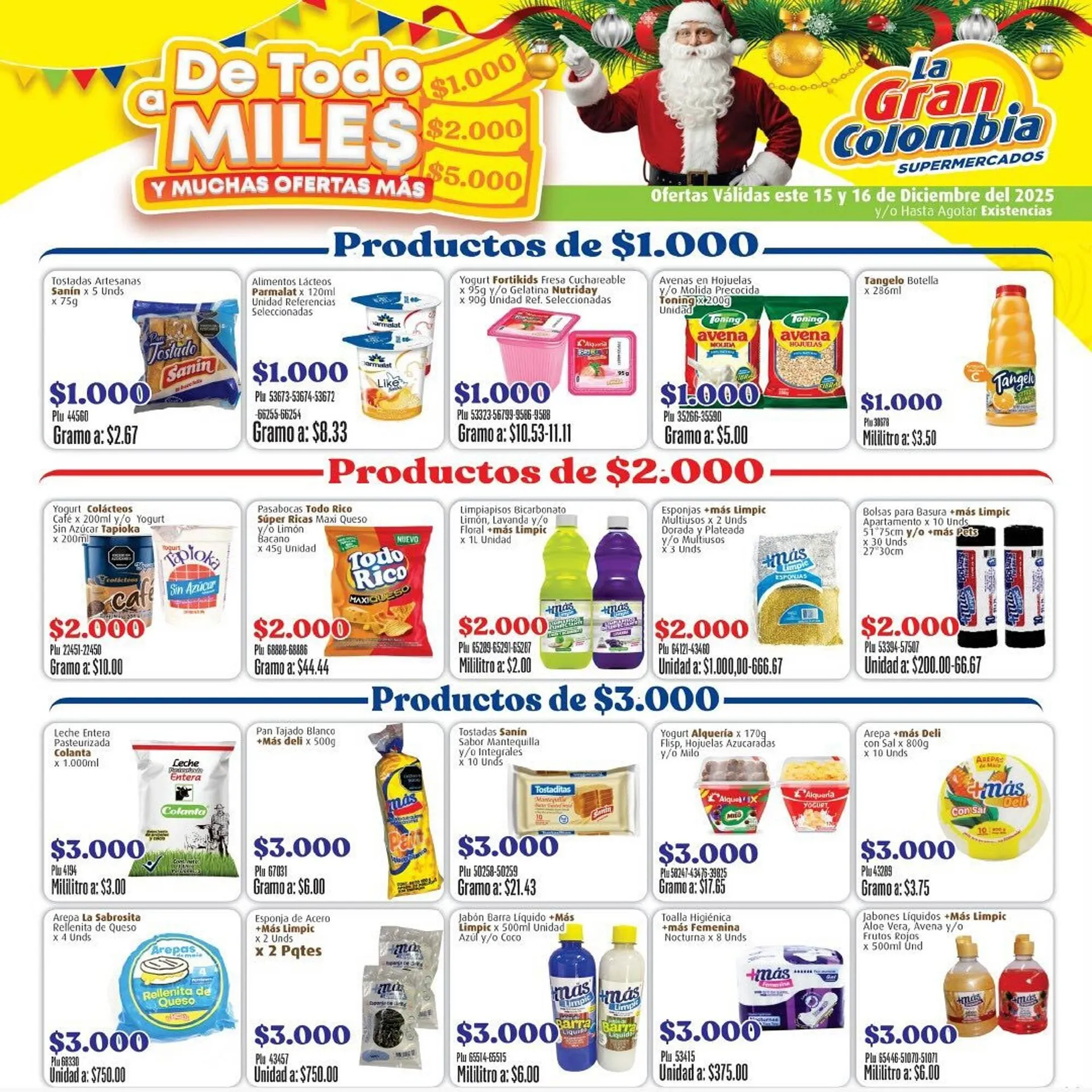 Catalogo de Catálogo La Gran Colombia 15 de diciembre al 16 de diciembre 2025 - Pag 1