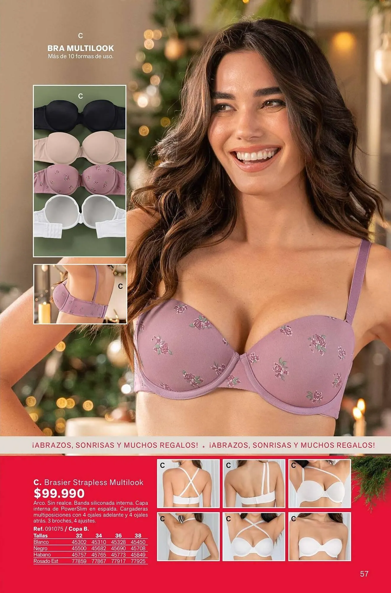 Catalogo de Catálogo Leonisa 31 de octubre al 14 de noviembre 2024 - Pag 57