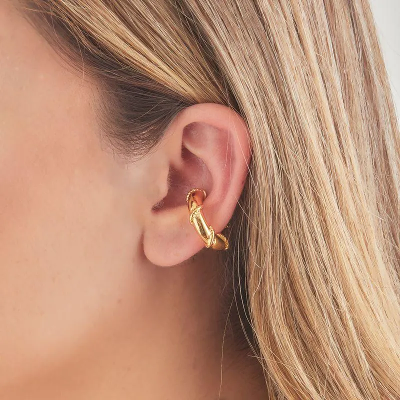 Earcuff Aura Dorado