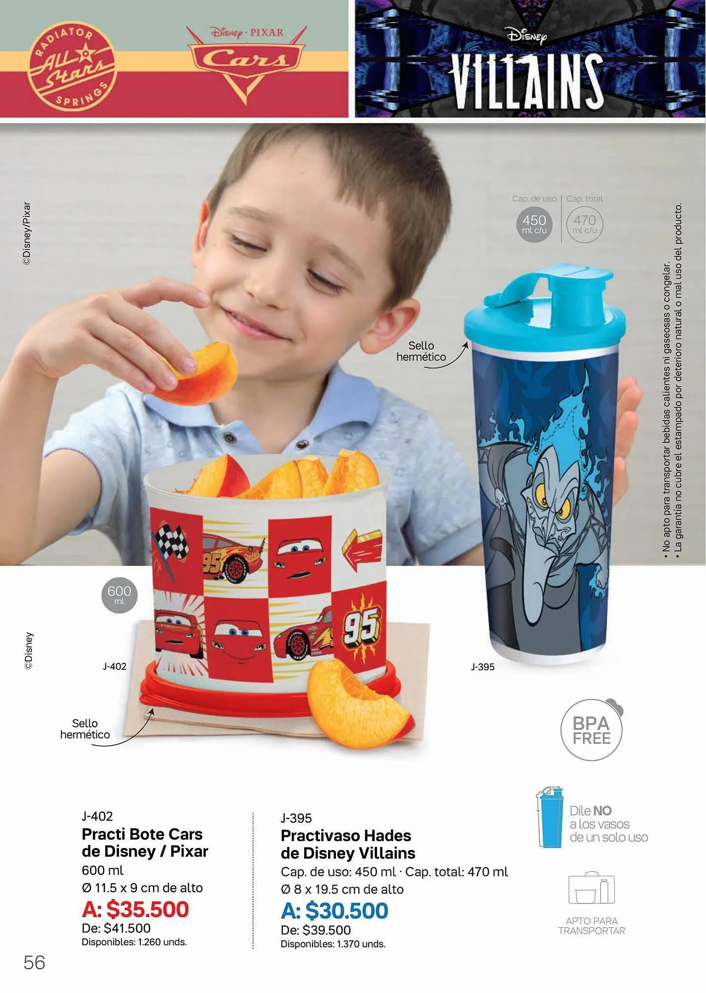 Catalogo de Catálogo Tupperware 8 de septiembre al 5 de octubre 2023 - Pag 56