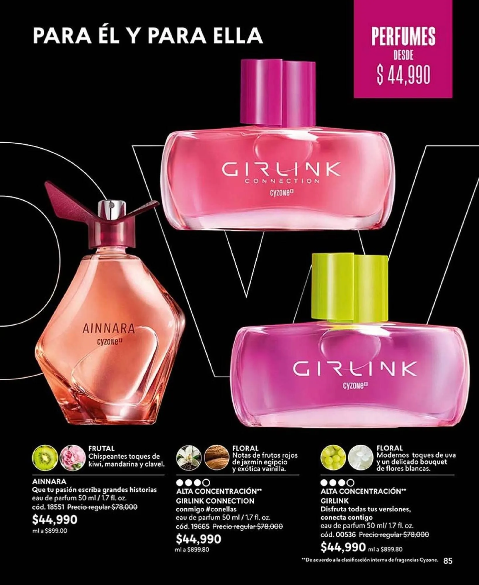 Catalogo de Catálogo Cyzone 21 de enero al 22 de marzo 2025 - Pag 85