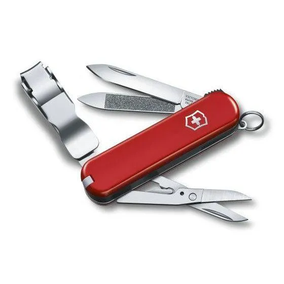 NAVAJA VICTORINOX NAIL CLIP 580, ROJA 0.6463