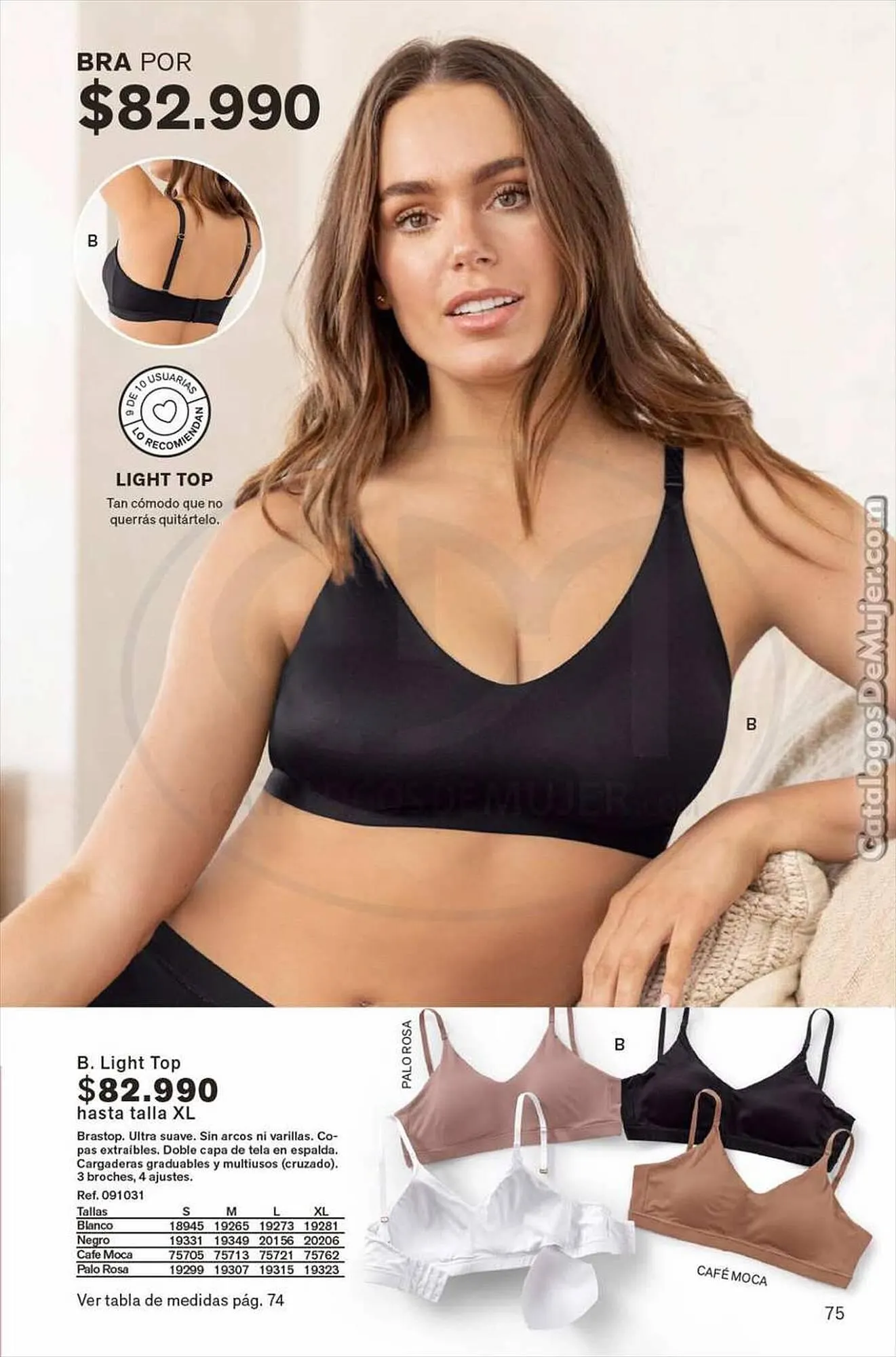 Catalogo de Catálogo Leonisa 26 de agosto al 9 de septiembre 2023 - Pag 75