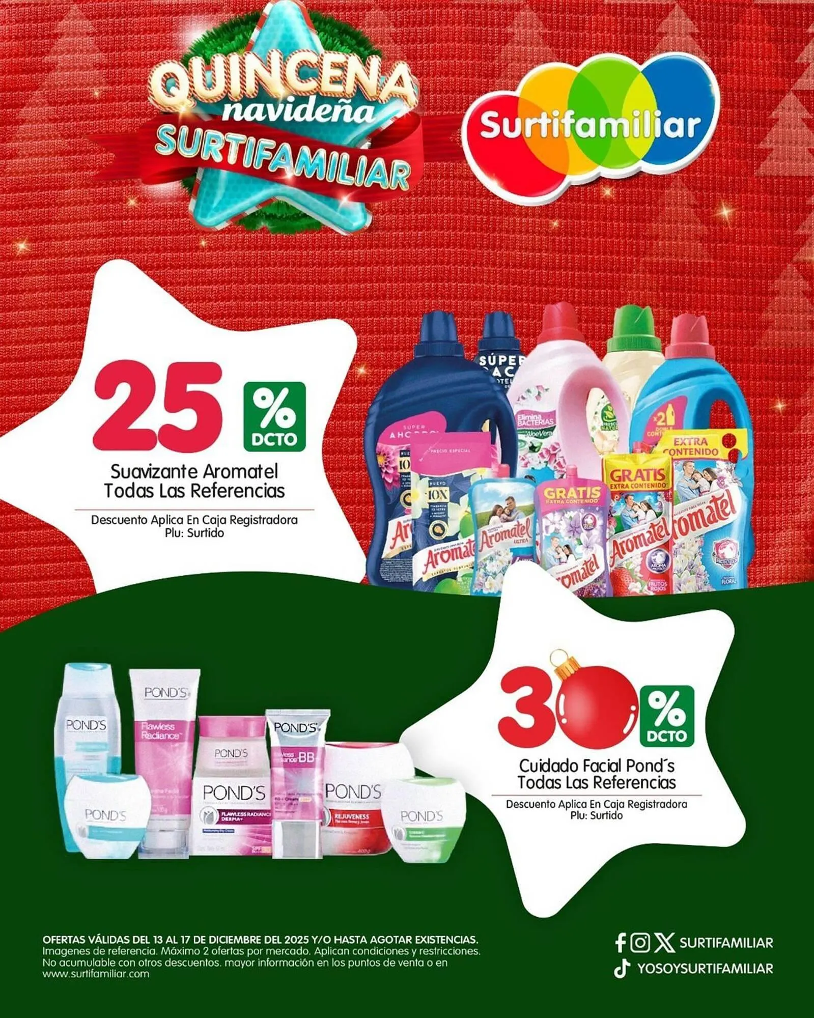 Catalogo de Catálogo Surtifamiliar 13 de diciembre al 17 de diciembre 2025 - Pag 1
