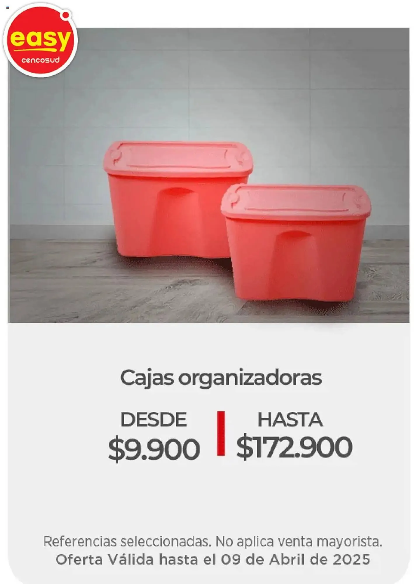 Catalogo de Catálogo Easy 3 de abril al 9 de abril 2025 - Pag 6