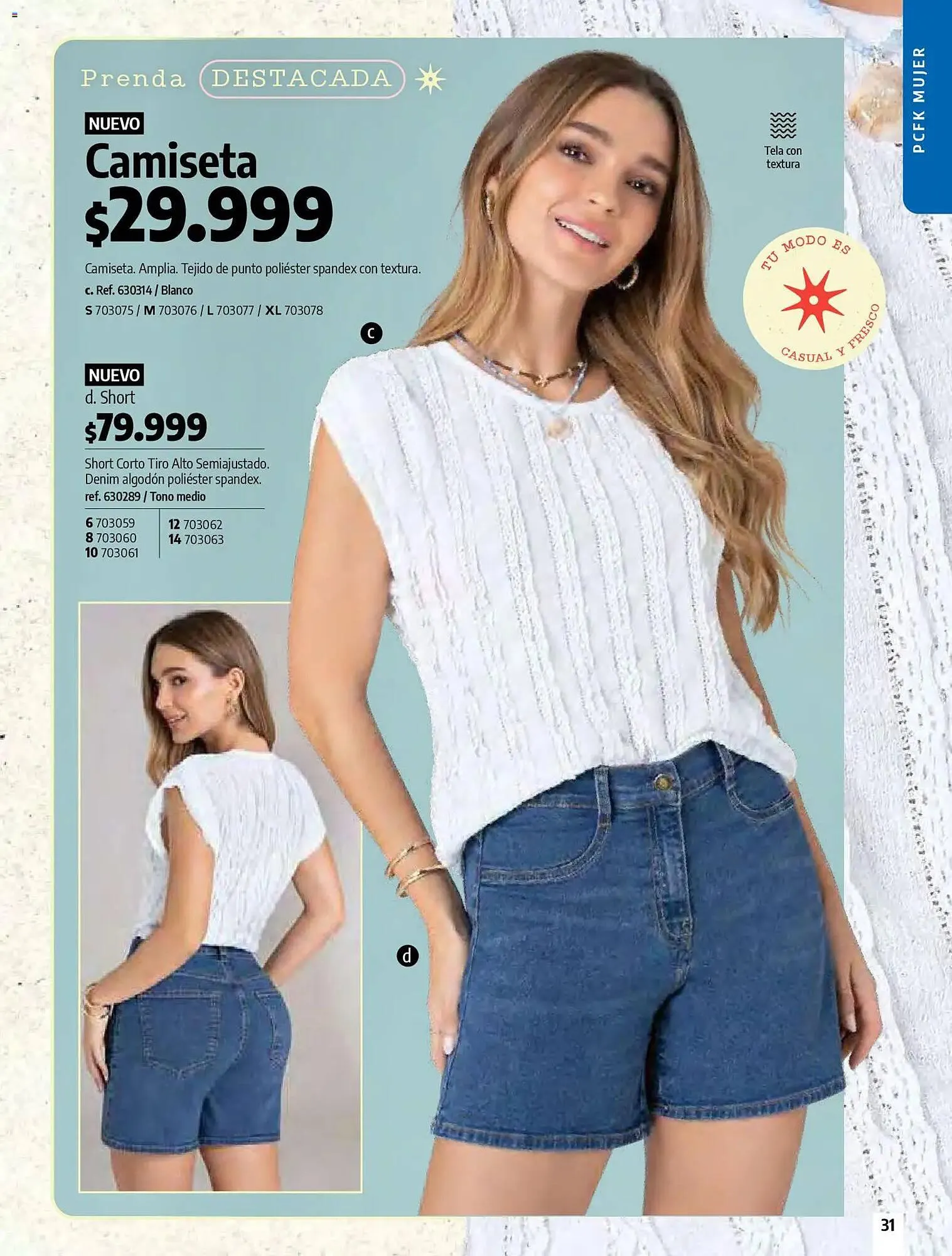 Catalogo de Catálogo Pacífika 1 de abril al 1 de mayo 2026 - Pag 31