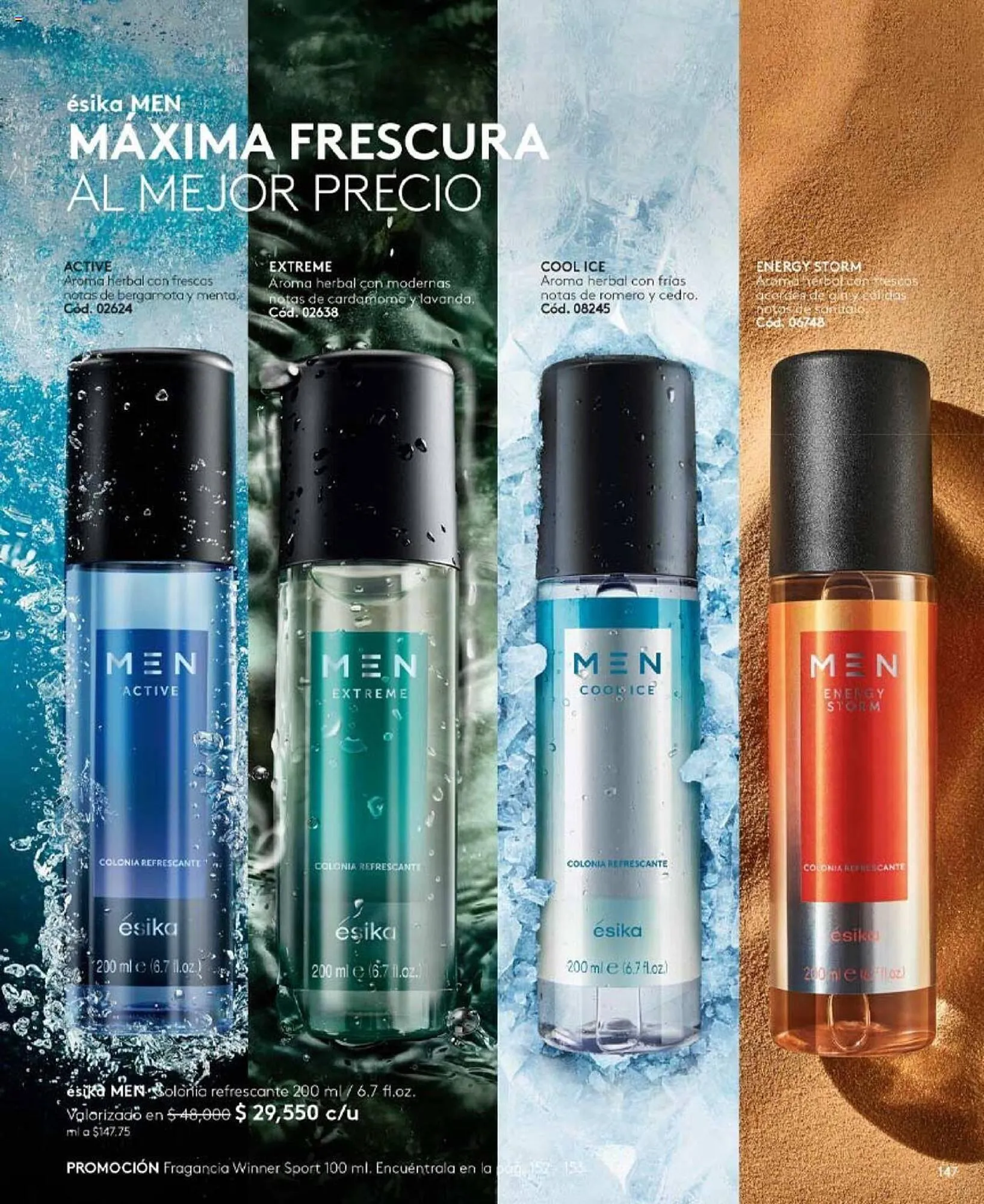 Catalogo de Catálogo Ésika 1 de febrero al 29 de febrero 2024 - Pag 147