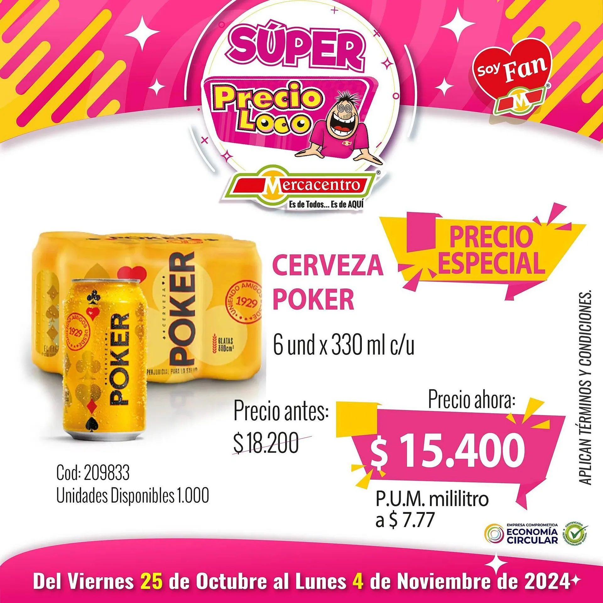 Catalogo de Catálogo MercaCentro 30 de octubre al 4 de noviembre 2024 - Pag 5