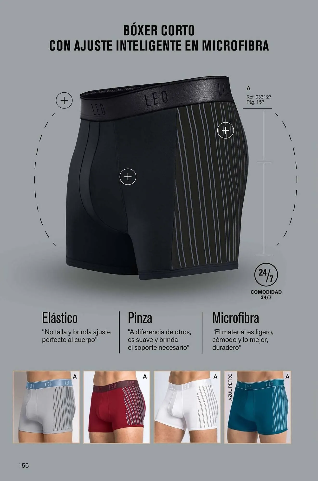 Catalogo de Catálogo Leonisa 4 de marzo al 31 de marzo 2025 - Pag 156