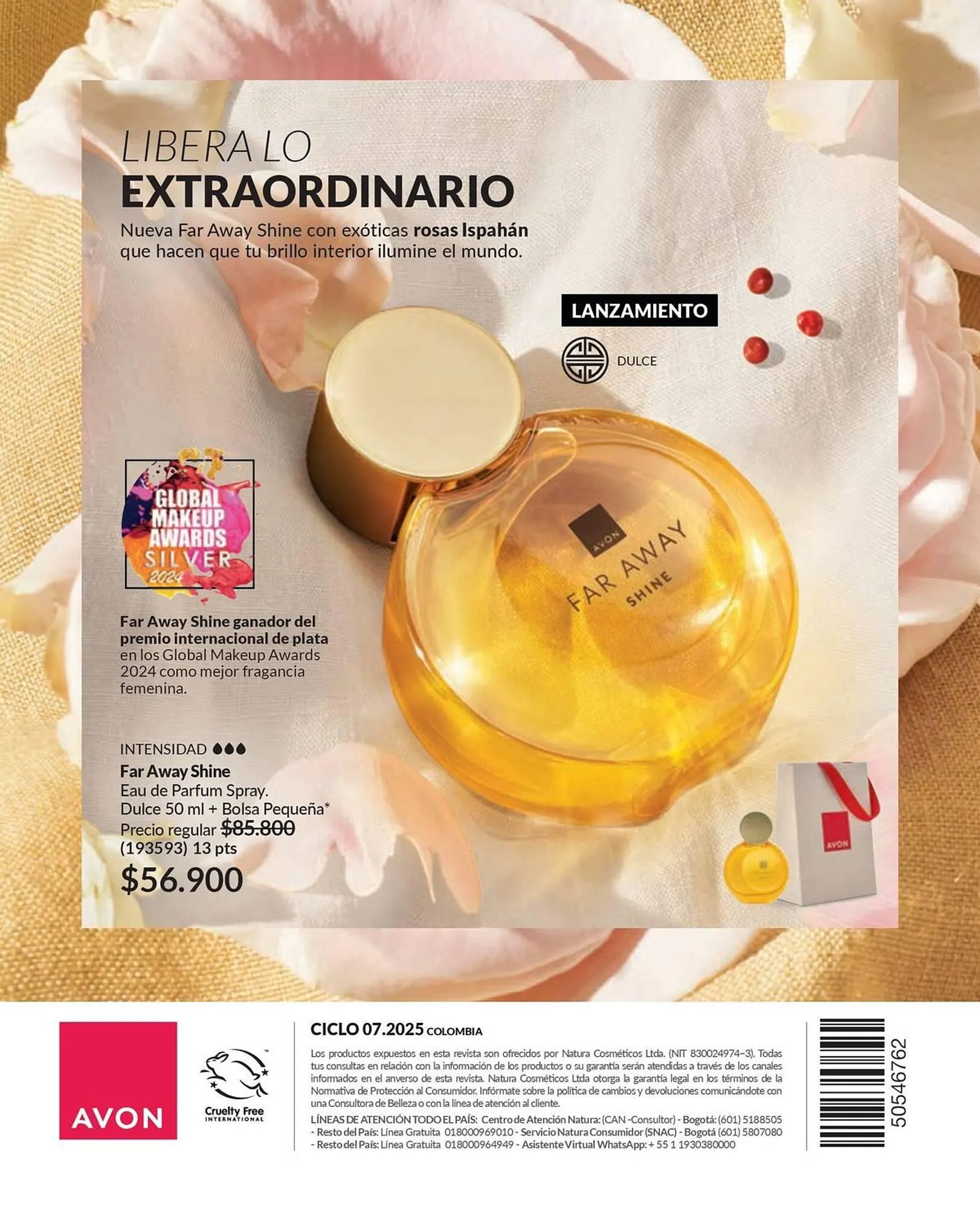 Catalogo de Catálogo Avon 18 de abril al 24 de abril 2025 - Pag 174