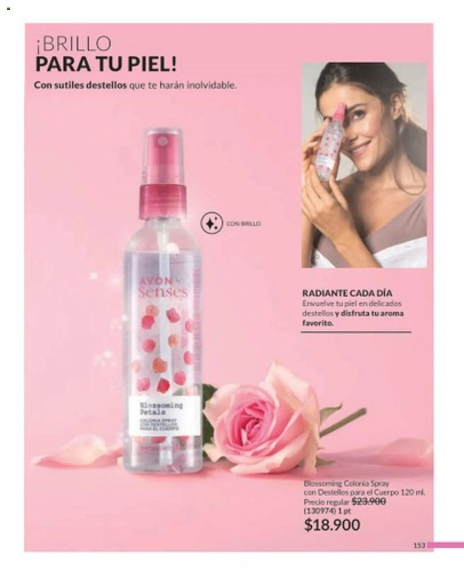 Catalogo de Catálogo Avon 19 de agosto al 19 de septiembre 2024 - Pag 153