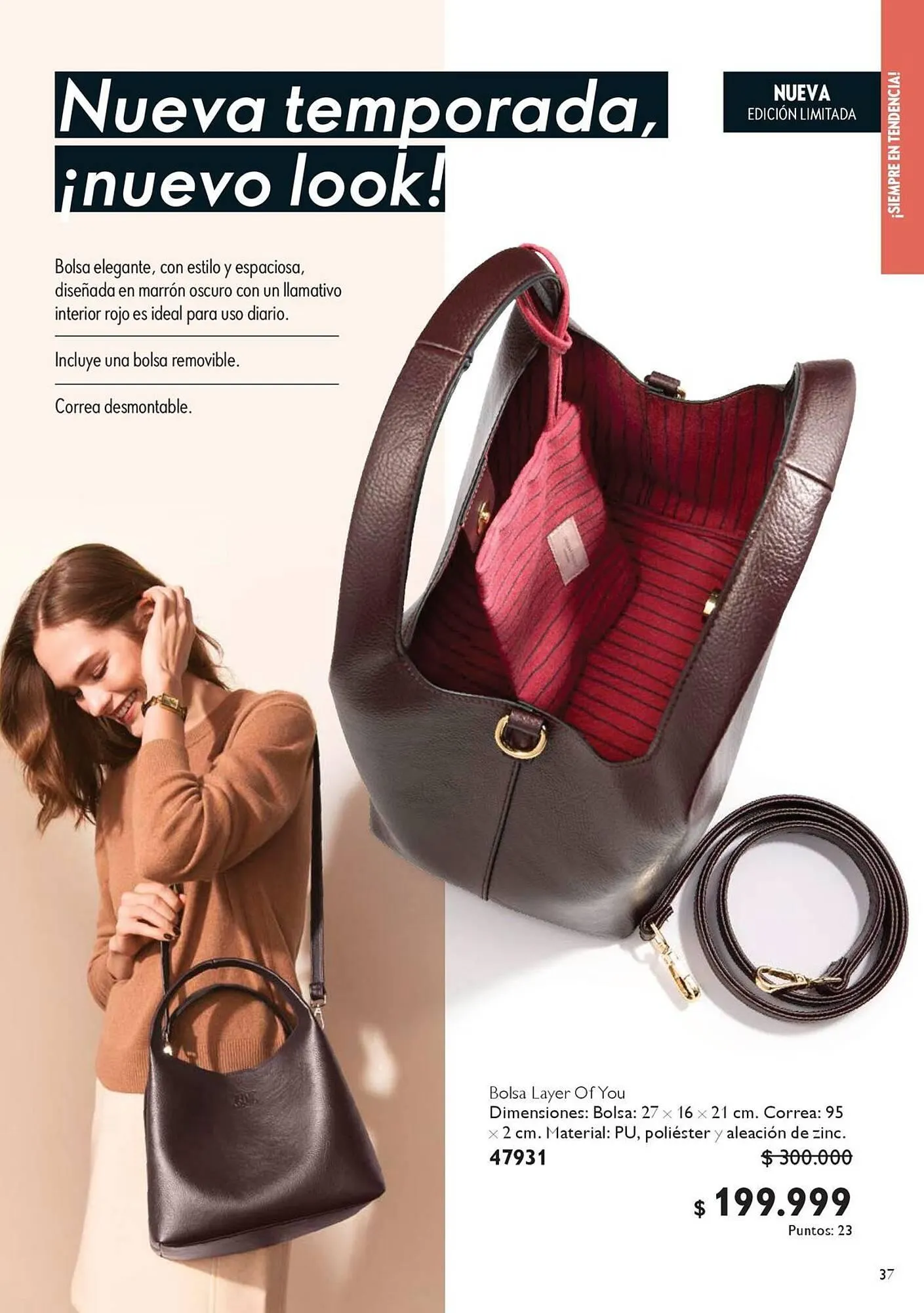 Catalogo de Catálogo Oriflame 25 de octubre al 14 de noviembre 2025 - Pag 37