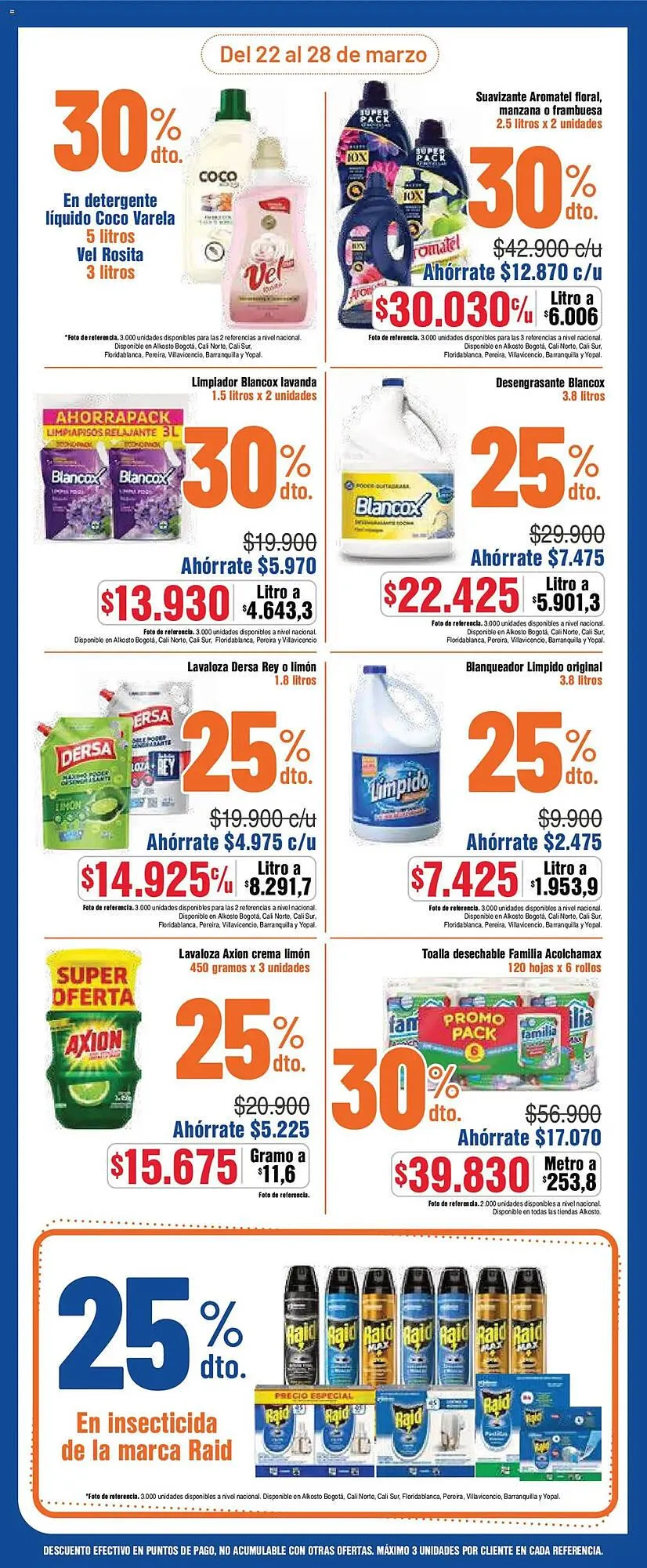 Catalogo de Catálogo Alkosto 22 de marzo al 28 de marzo 2025 - Pag 6