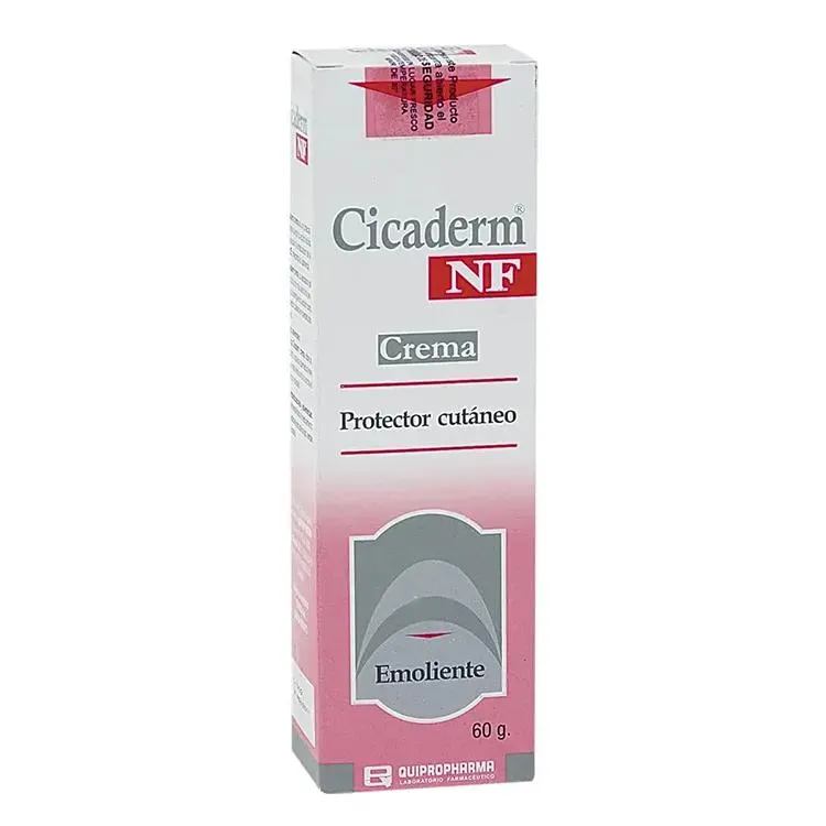 Cicaderm Crema CICRATIZANTE Caja 60 Gr