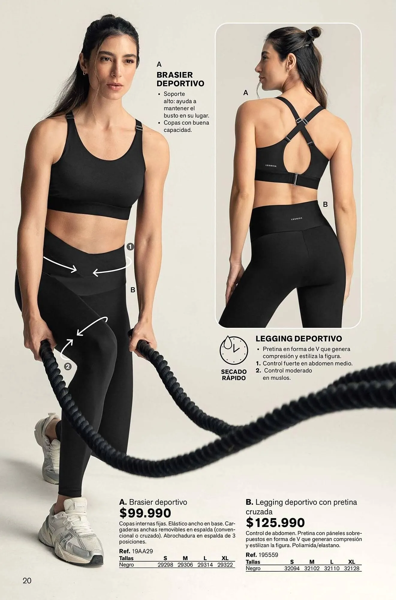 Catalogo de Catálogo Leonisa 1 de abril al 31 de mayo 2026 - Pag 20