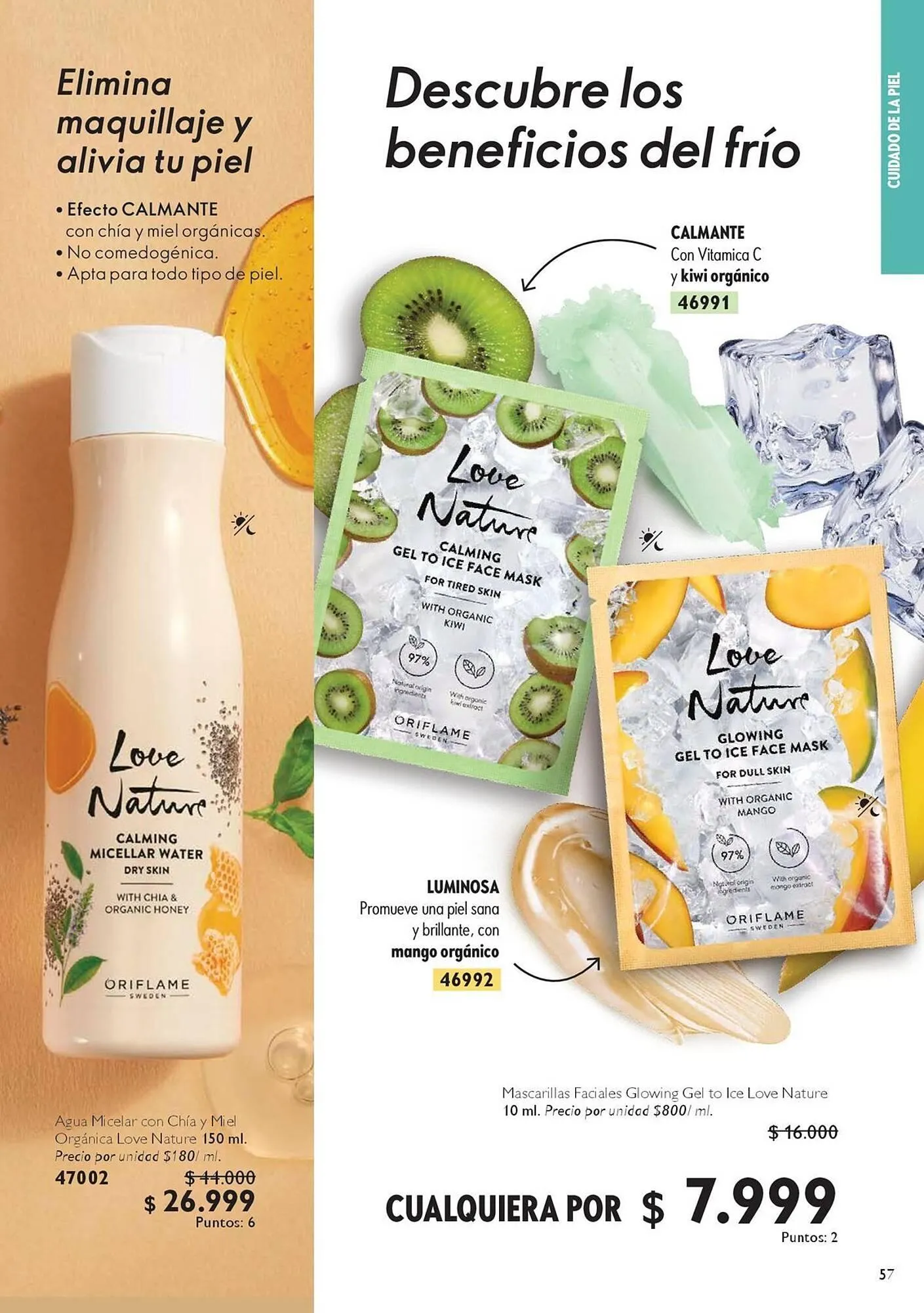 Catalogo de Catálogo Oriflame 7 de marzo al 27 de marzo 2026 - Pag 57