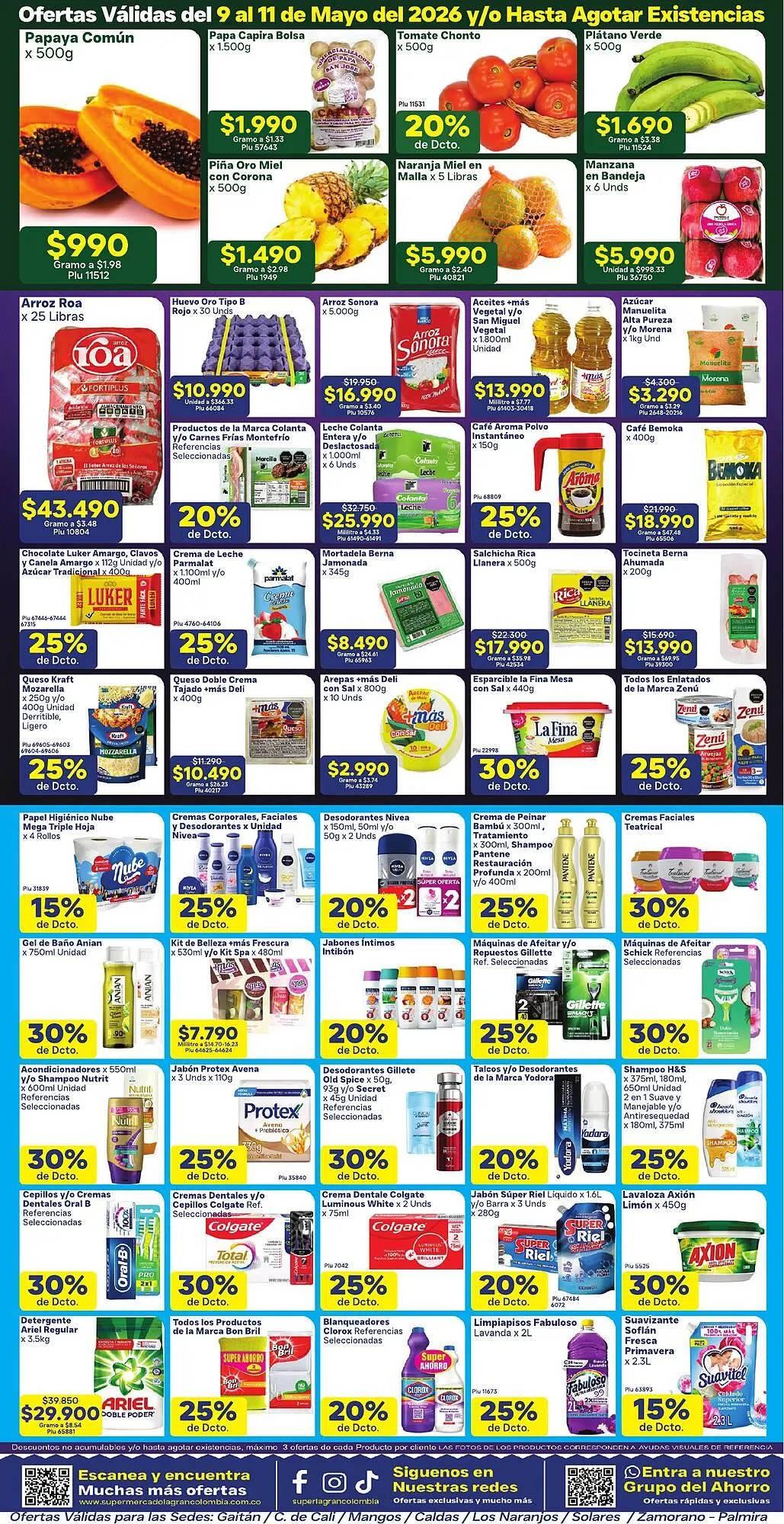 Catalogo de Catálogo La Gran Colombia 9 de mayo al 11 de mayo 2026 - Pag 2