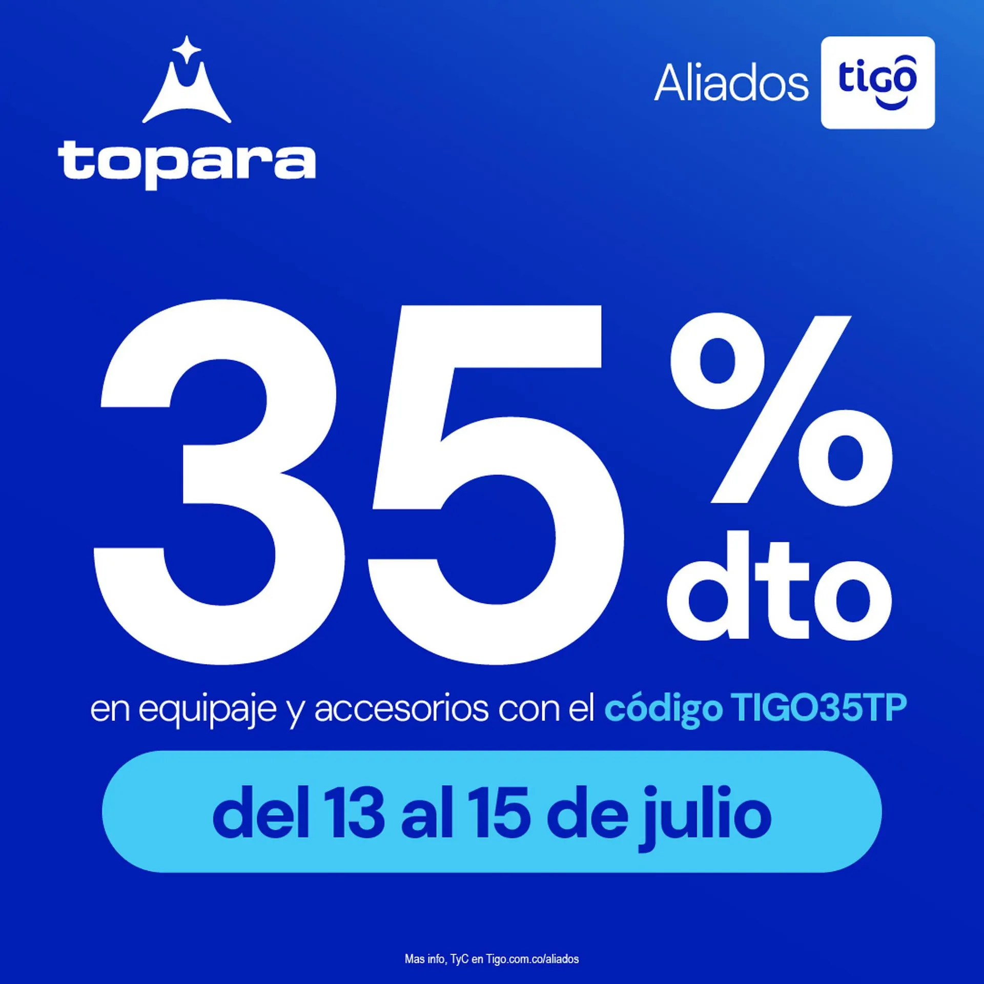 Catalogo de Catálogo Tigo 4 de julio al 15 de julio 2025 - Pag 1