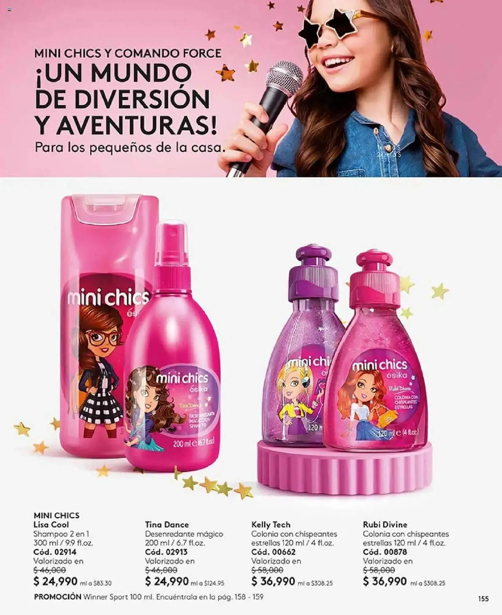 Catalogo de Catálogo Ésika 29 de julio al 16 de septiembre 2025 - Pag 155