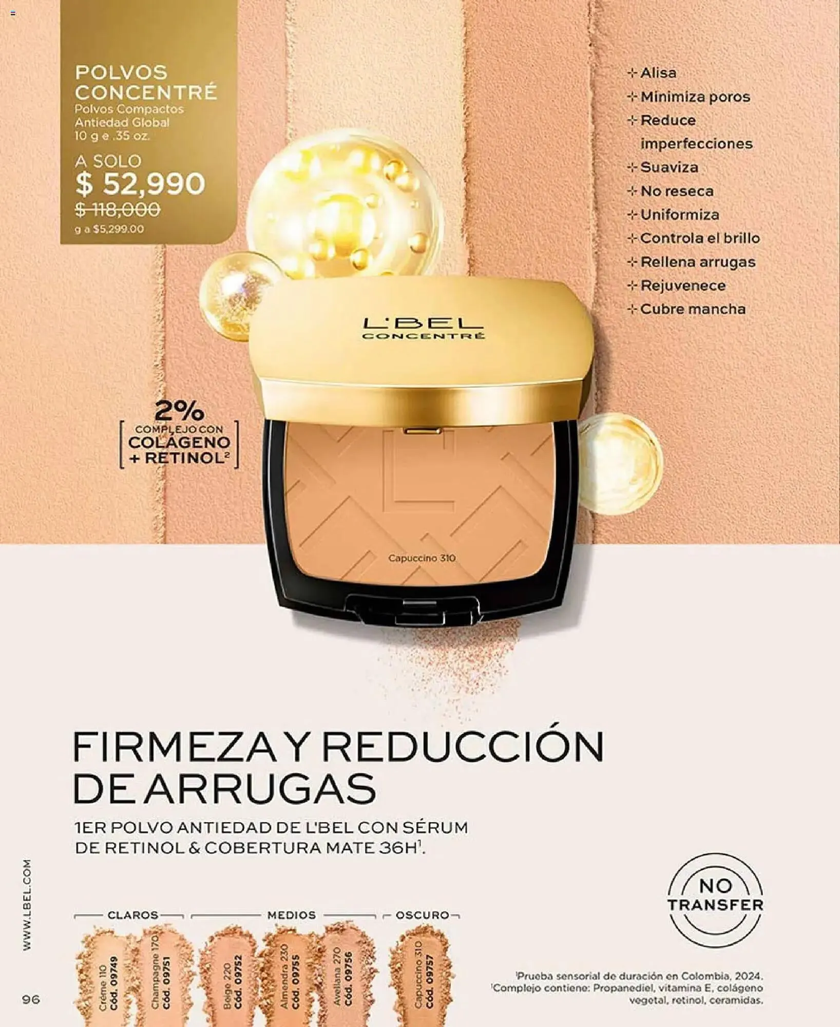 Catalogo de Catálogo L'bel 1 de marzo al 1 de abril 2026 - Pag 96