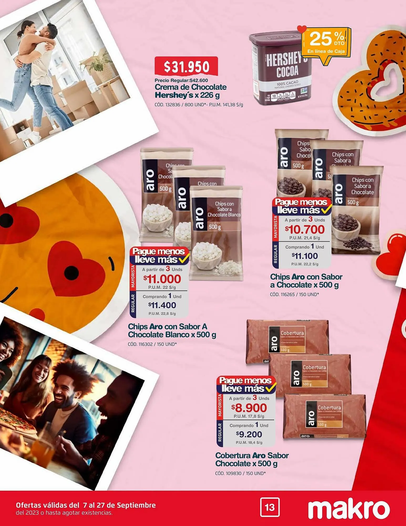 Catalogo de Catálogo Makro 7 de septiembre al 27 de septiembre 2023 - Pag 13