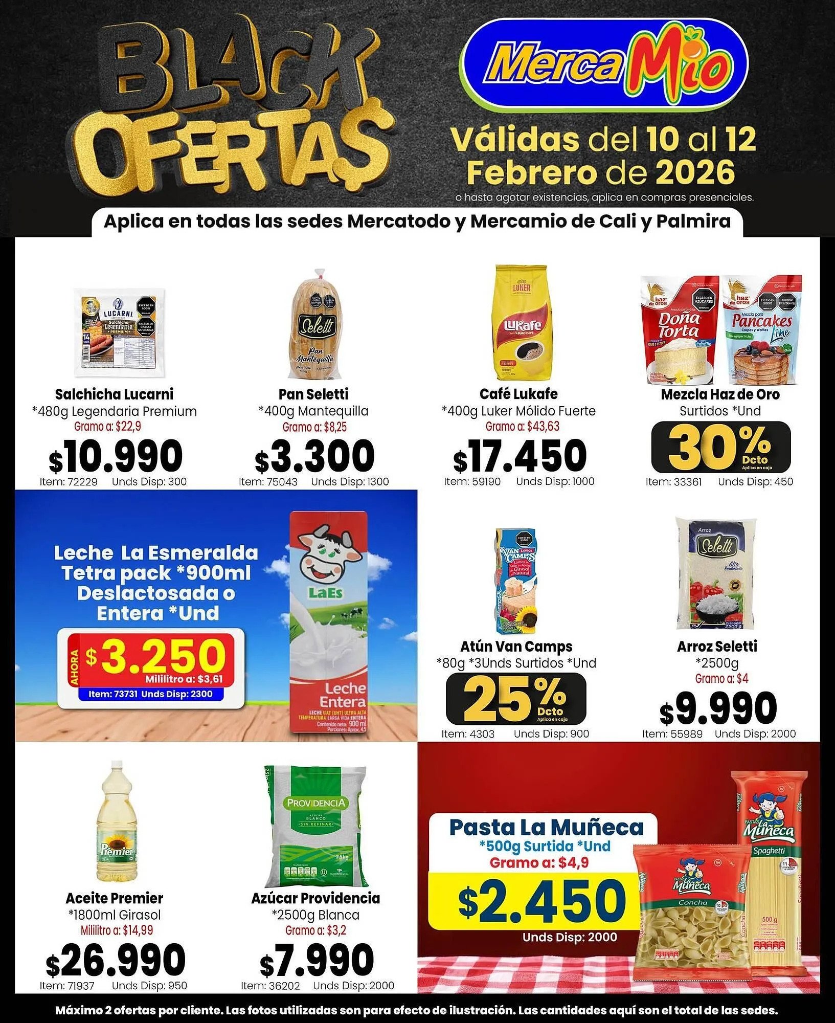 Catalogo de Catálogo MercaTodo 10 de febrero al 12 de febrero 2026 - Pag 4
