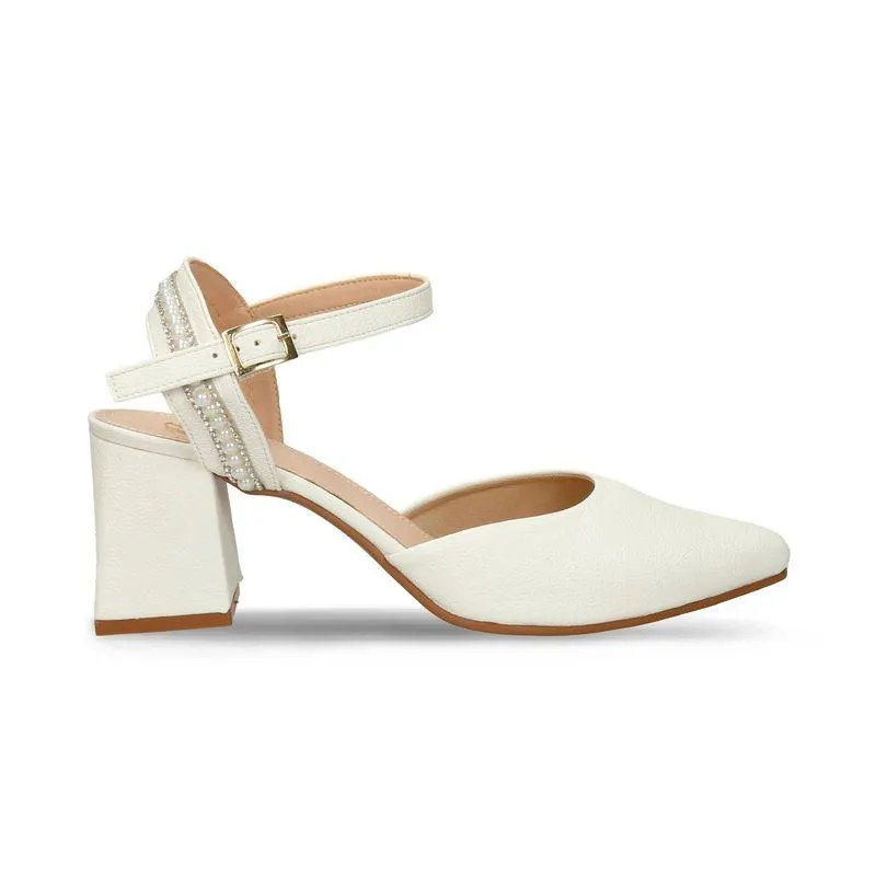 Tacones Talco Bata Ijala Mujer