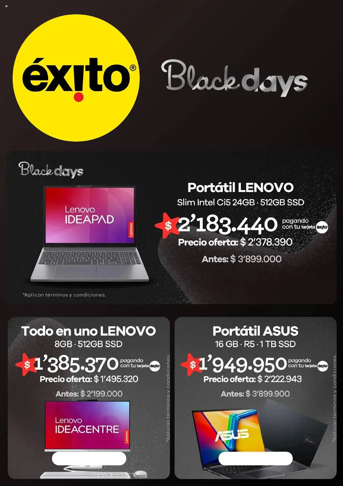 Catalogo de Catálogo Éxito 27 de mayo al 1 de junio 2025 - Pag 3