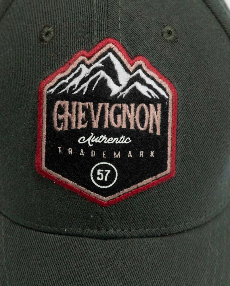 Gorra Unisex, 100% Algodón, Correa Ajustable en Tela Principal - Aplique Bordado