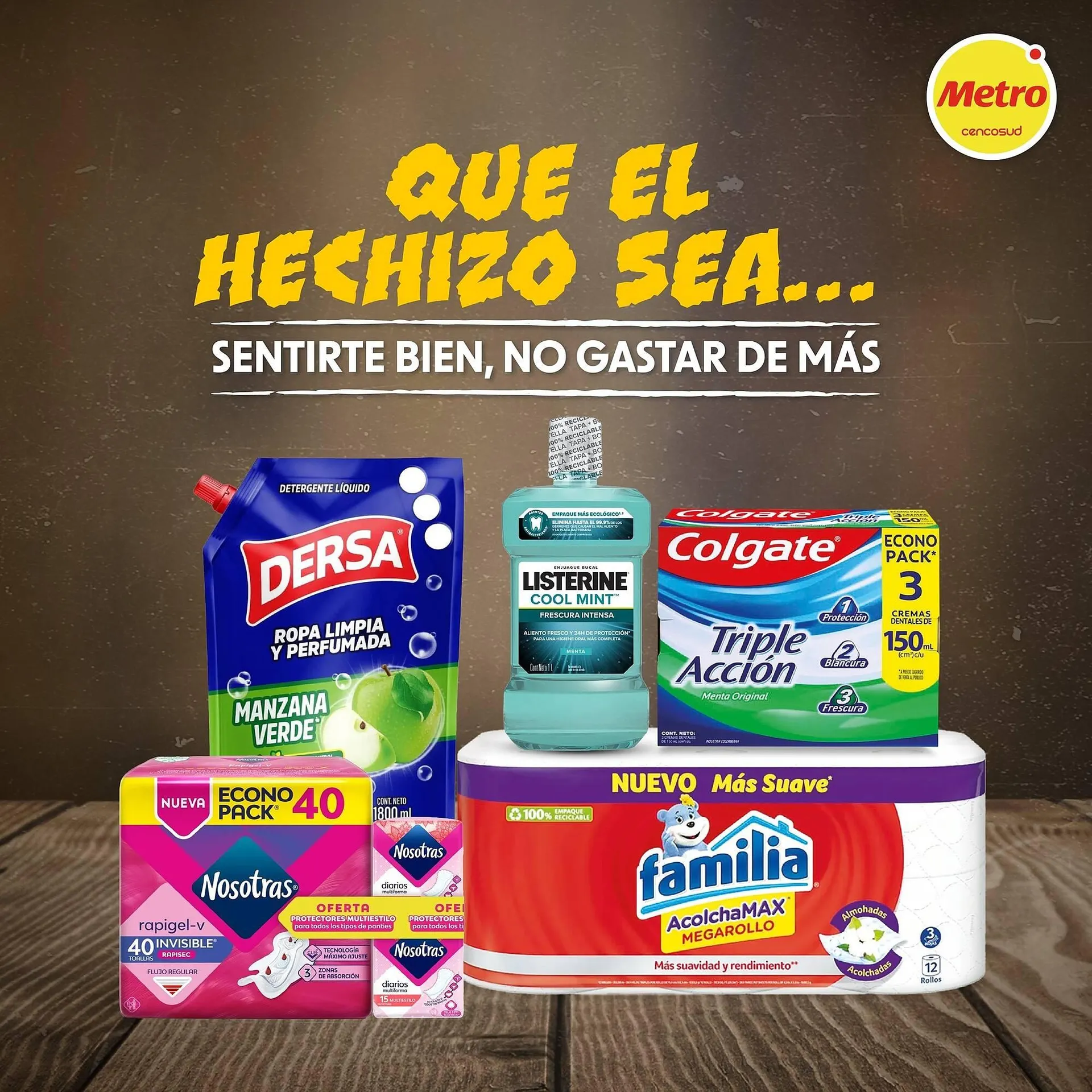 Catalogo de Catálogo Metro 28 de octubre al 28 de octubre 2025 - Pag 4