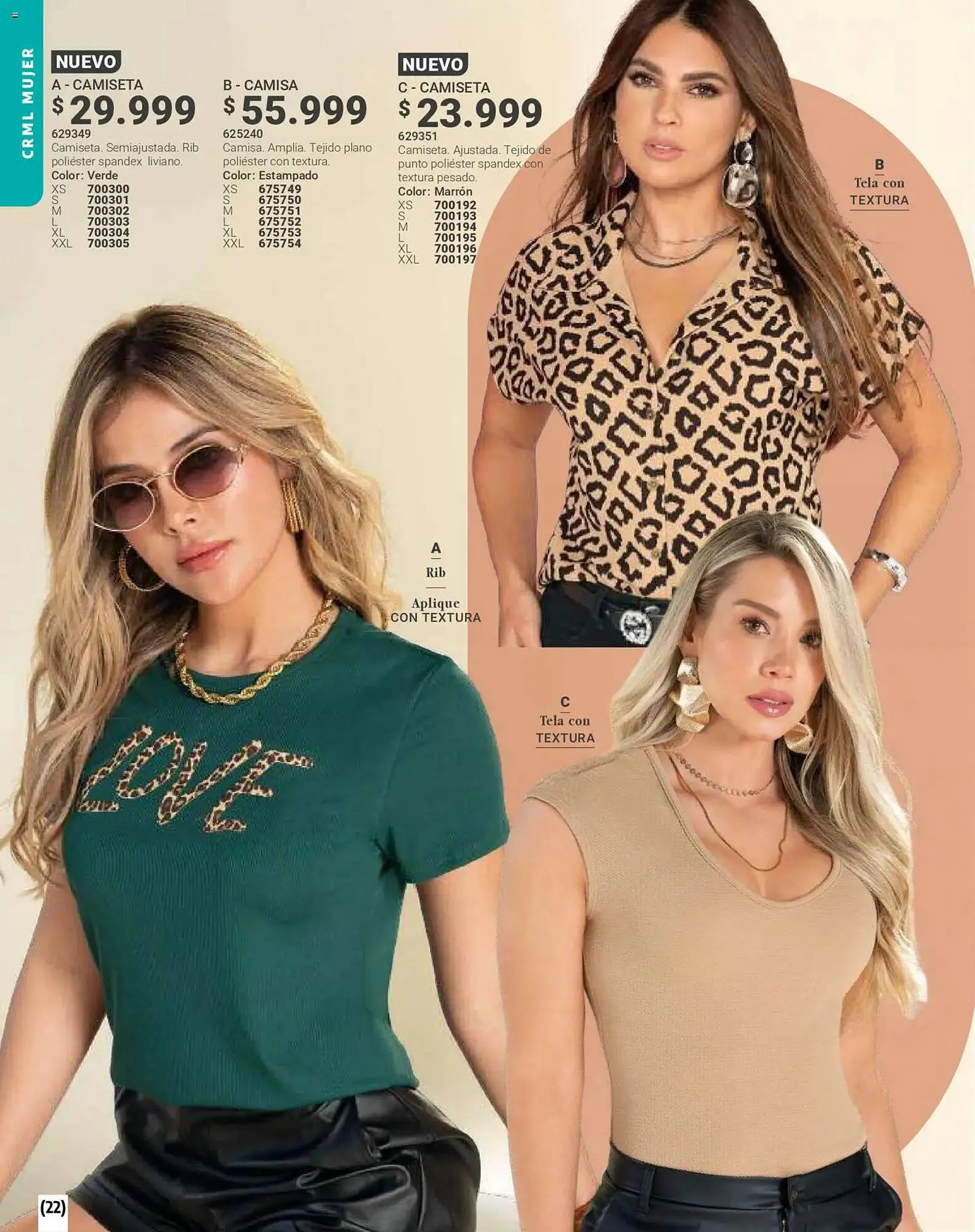 Catalogo de Catálogo Carmel 1 de marzo al 1 de abril 2026 - Pag 22