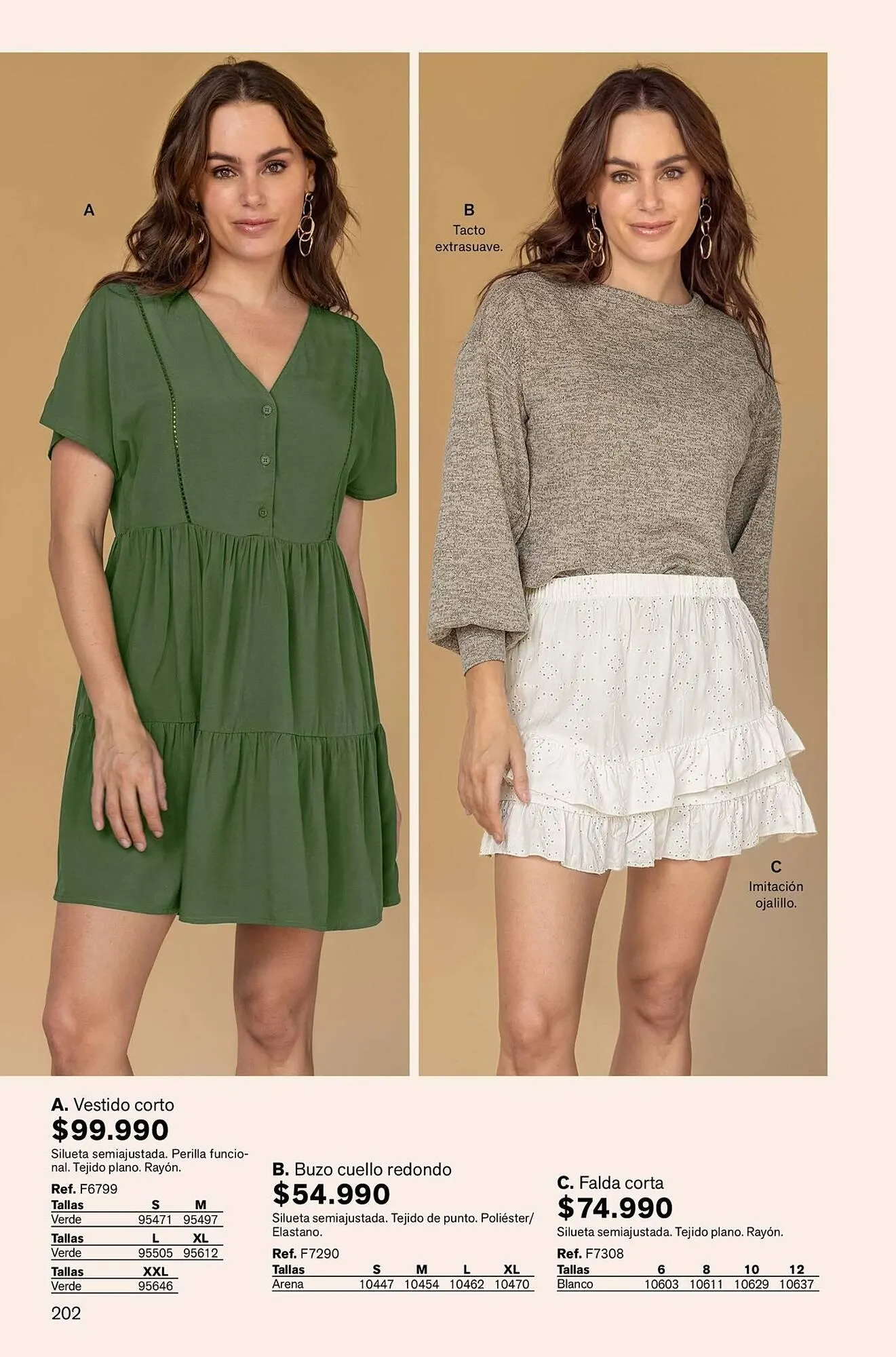 Catalogo de Catálogo Leonisa 1 de abril al 30 de abril 2025 - Pag 202