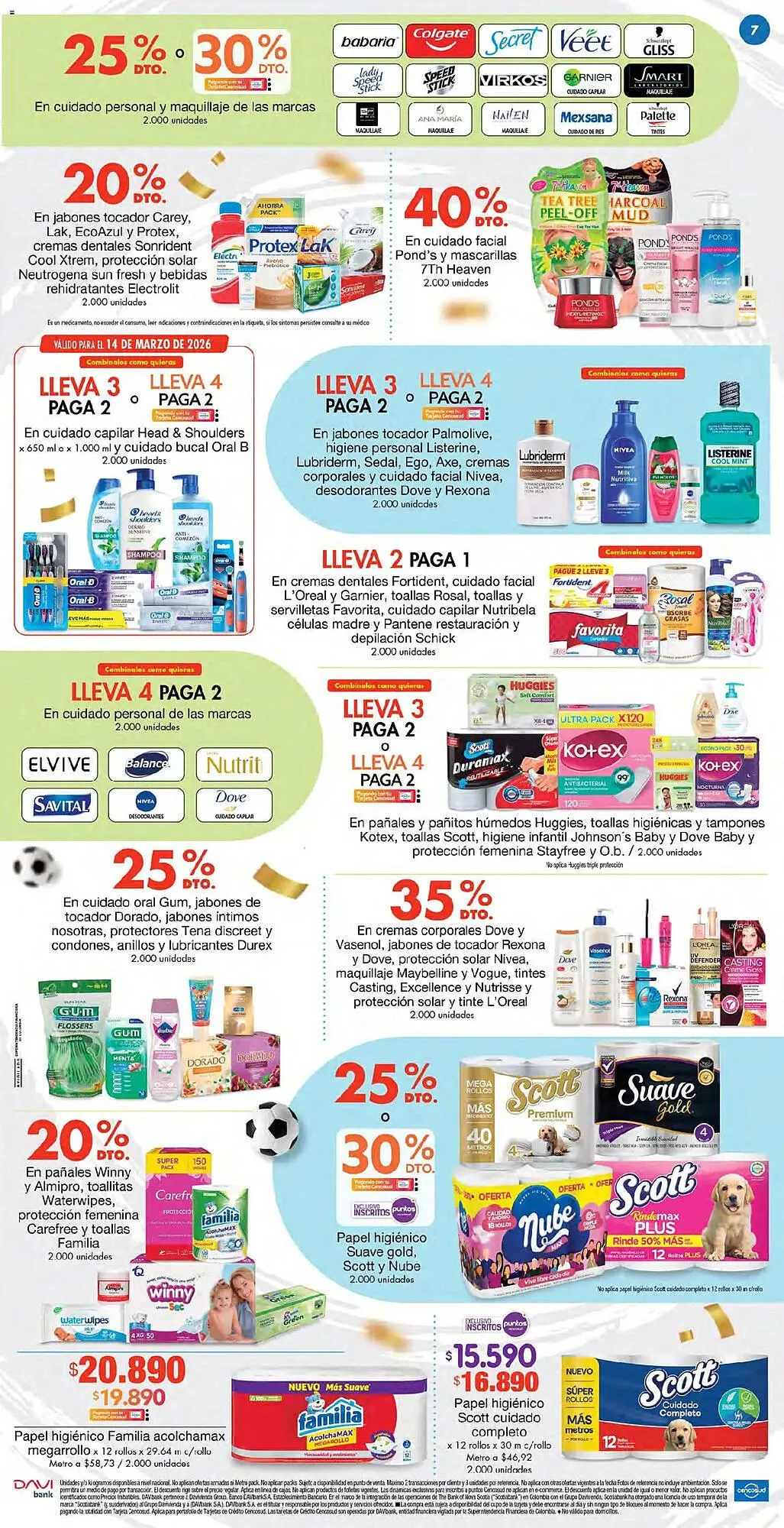 Catalogo de Catálogo Metro 13 de marzo al 16 de marzo 2026 - Pag 7